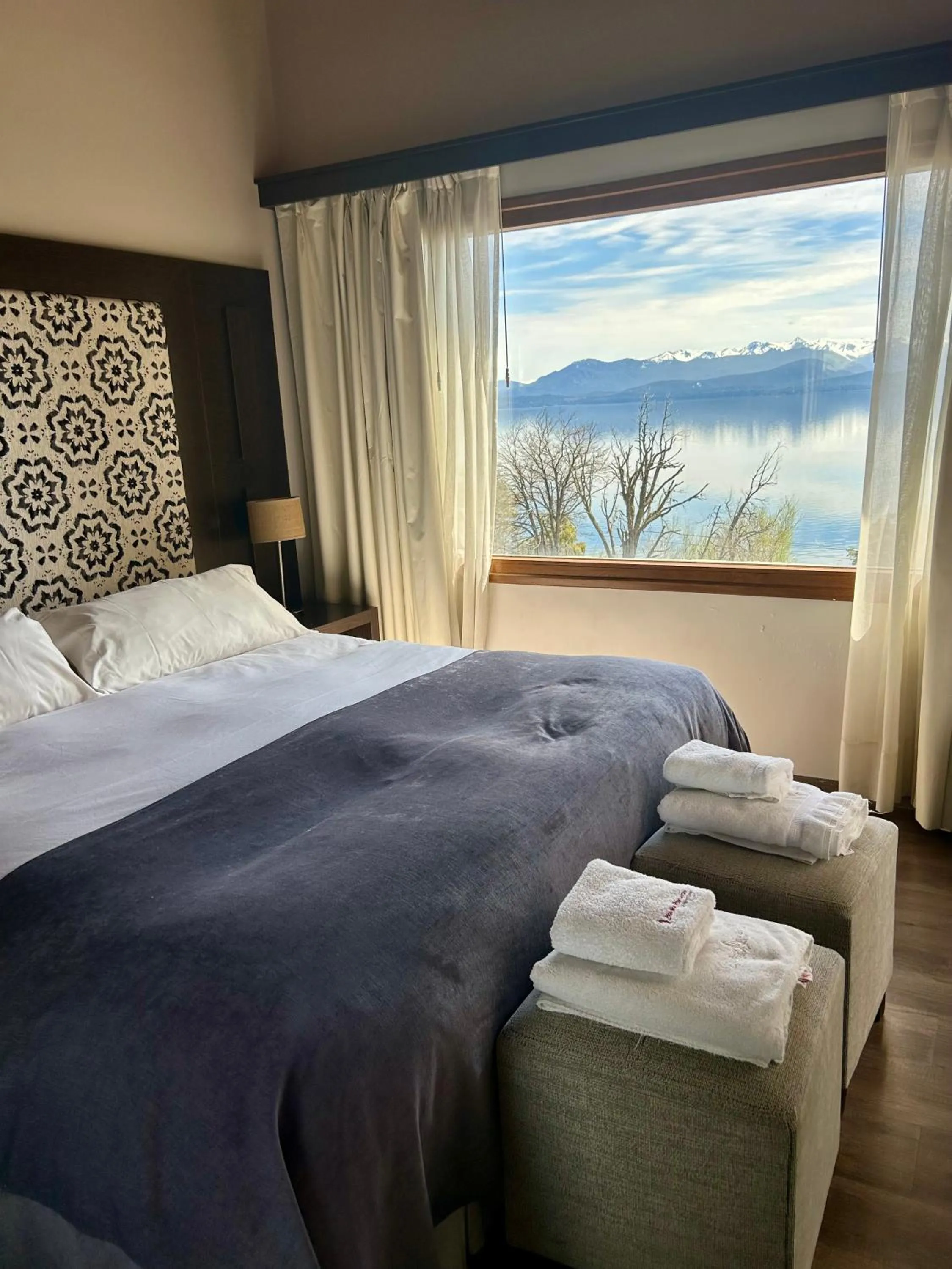 Natural landscape, Bed in Bahia Paraiso Apart & Suites