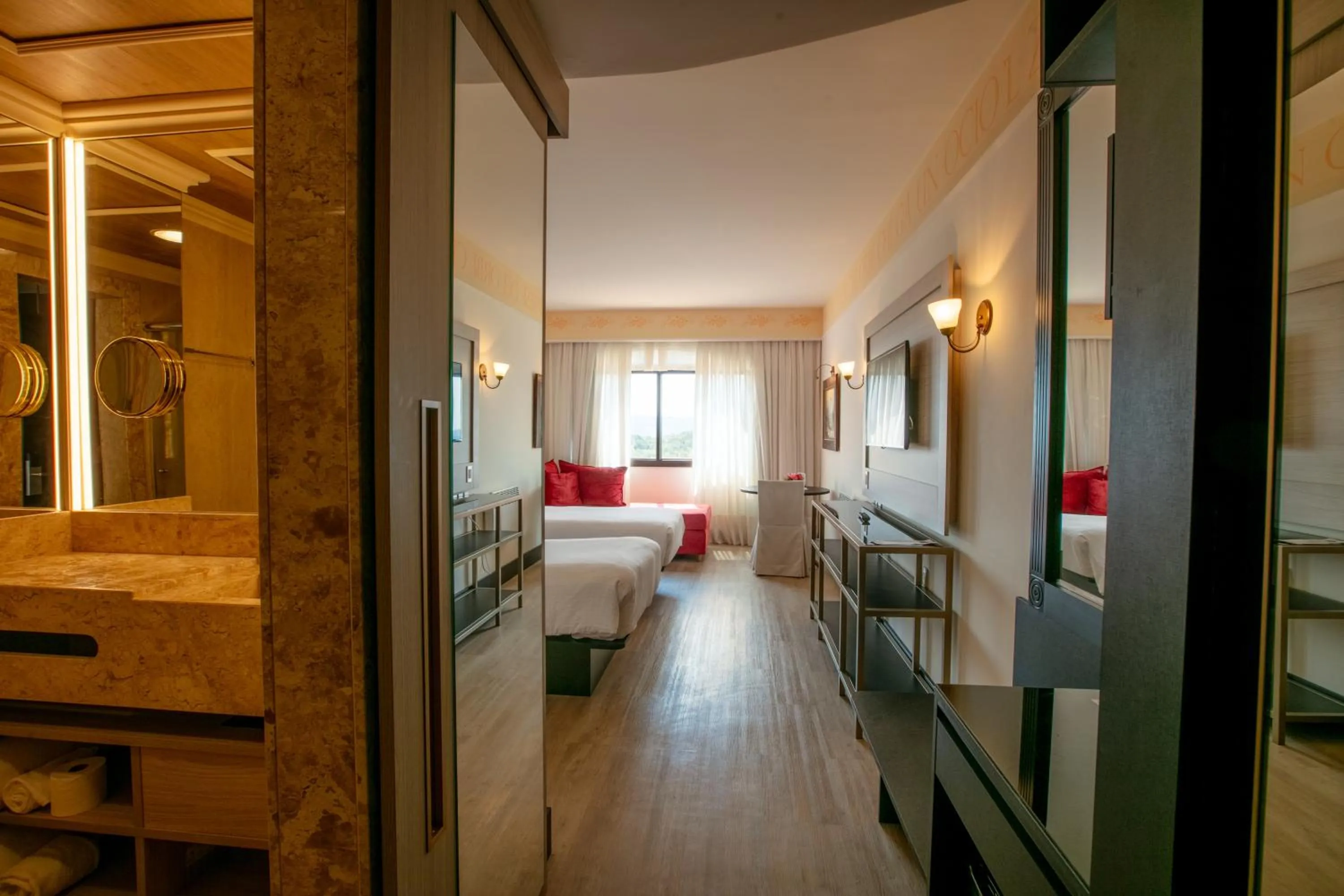 Bed in Spa do Vinho Condomínio Vitivinícola