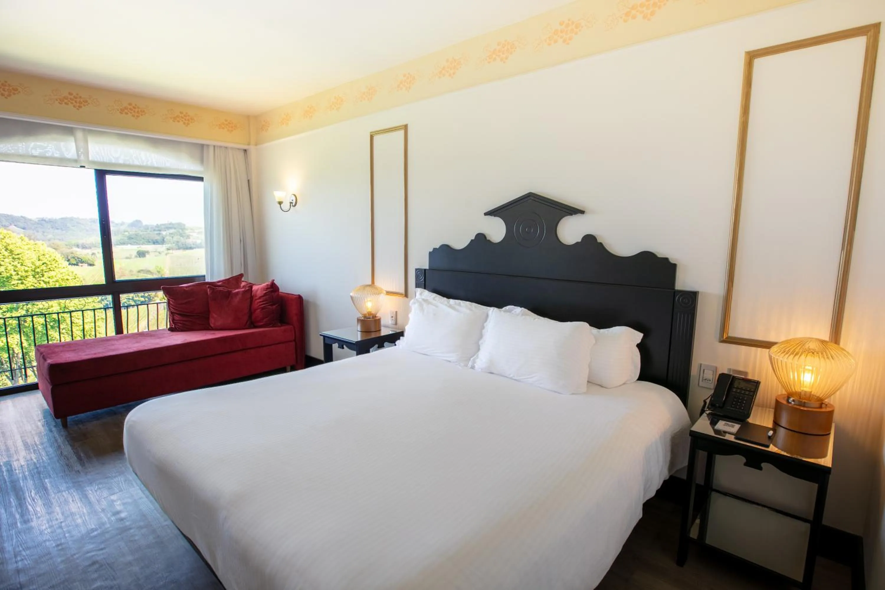 Bed in Spa do Vinho Condomínio Vitivinícola