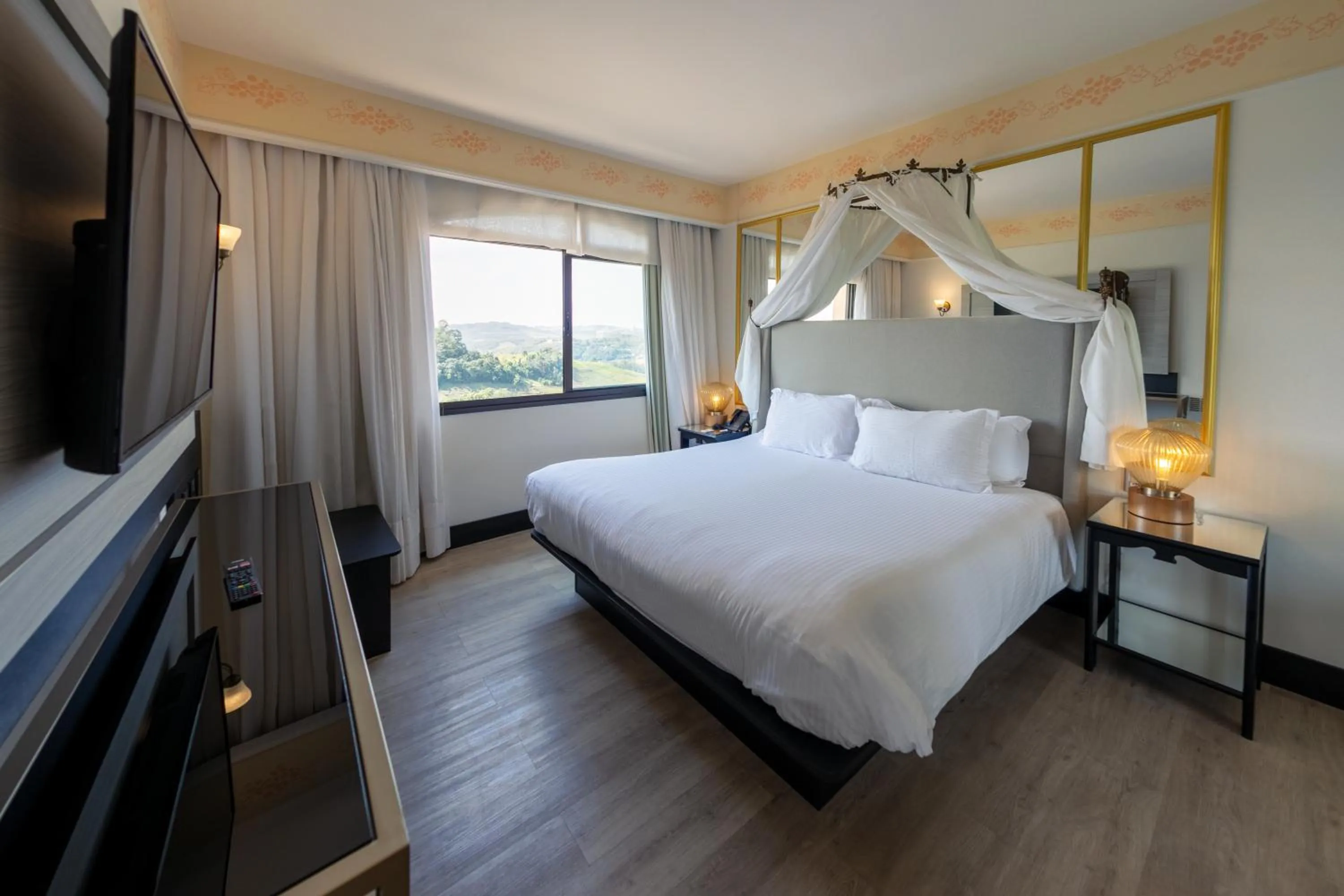 Bed in Spa do Vinho Condomínio Vitivinícola