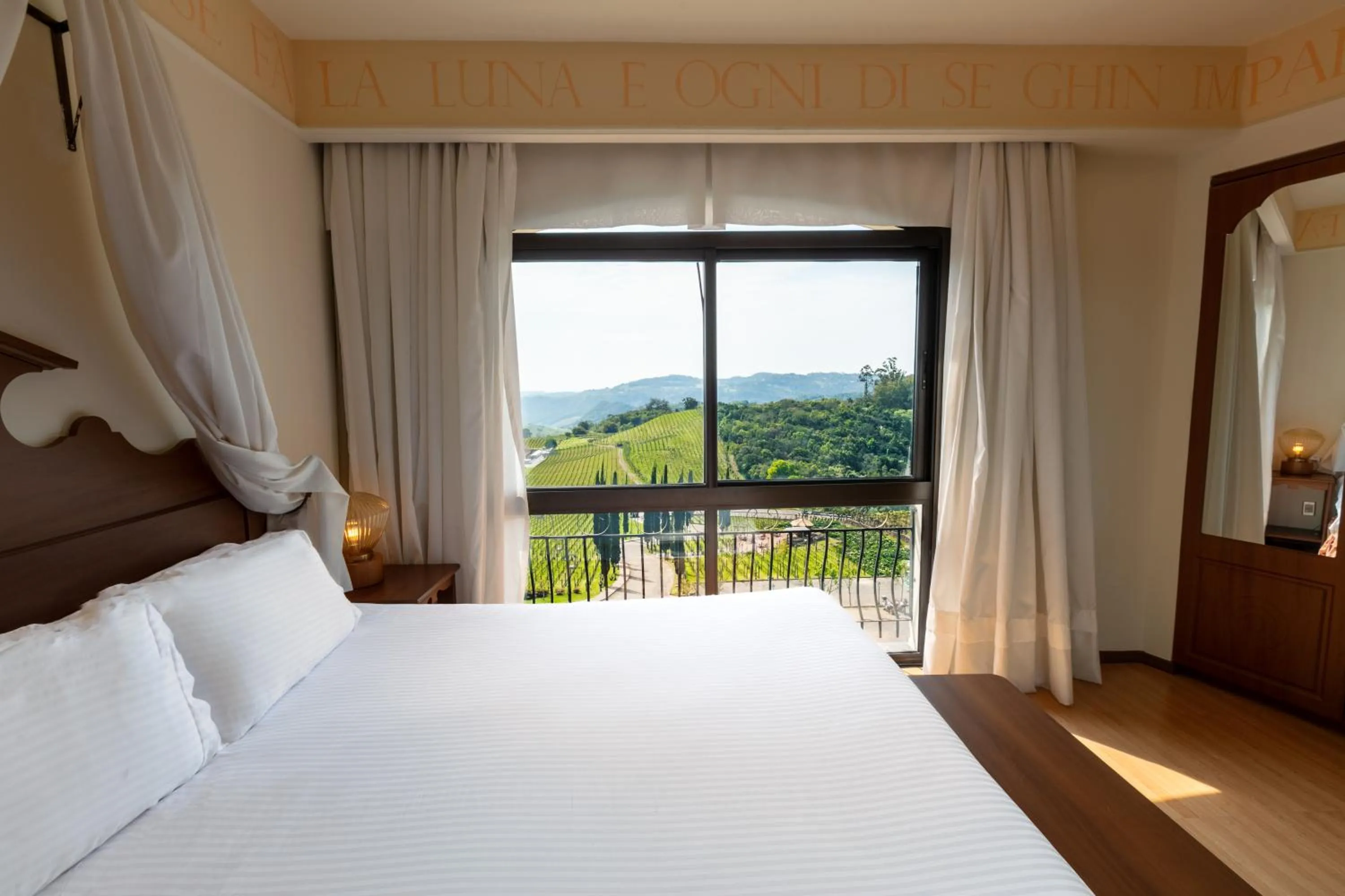 Bed in Spa do Vinho Condomínio Vitivinícola