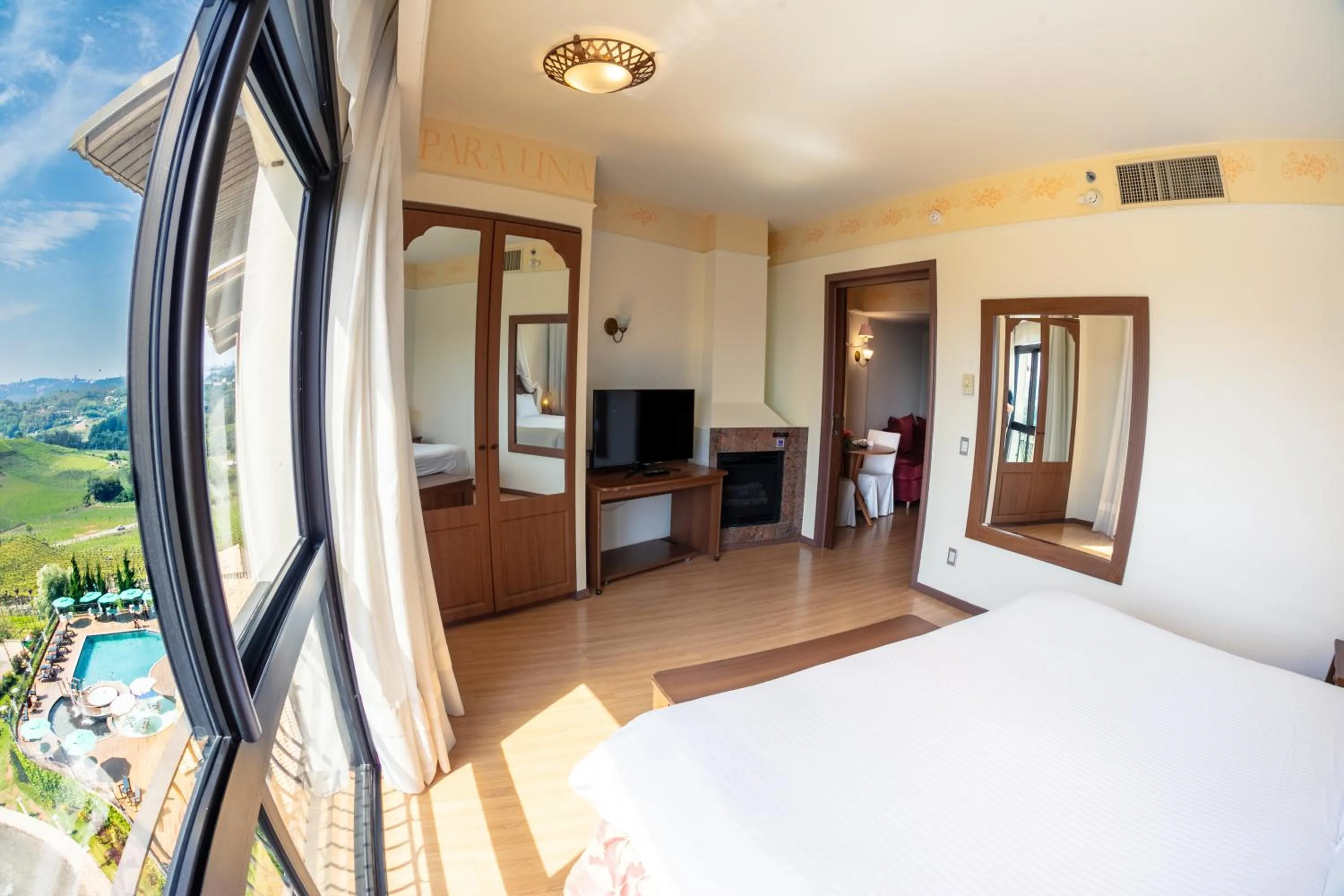 Bed in Spa do Vinho Condomínio Vitivinícola