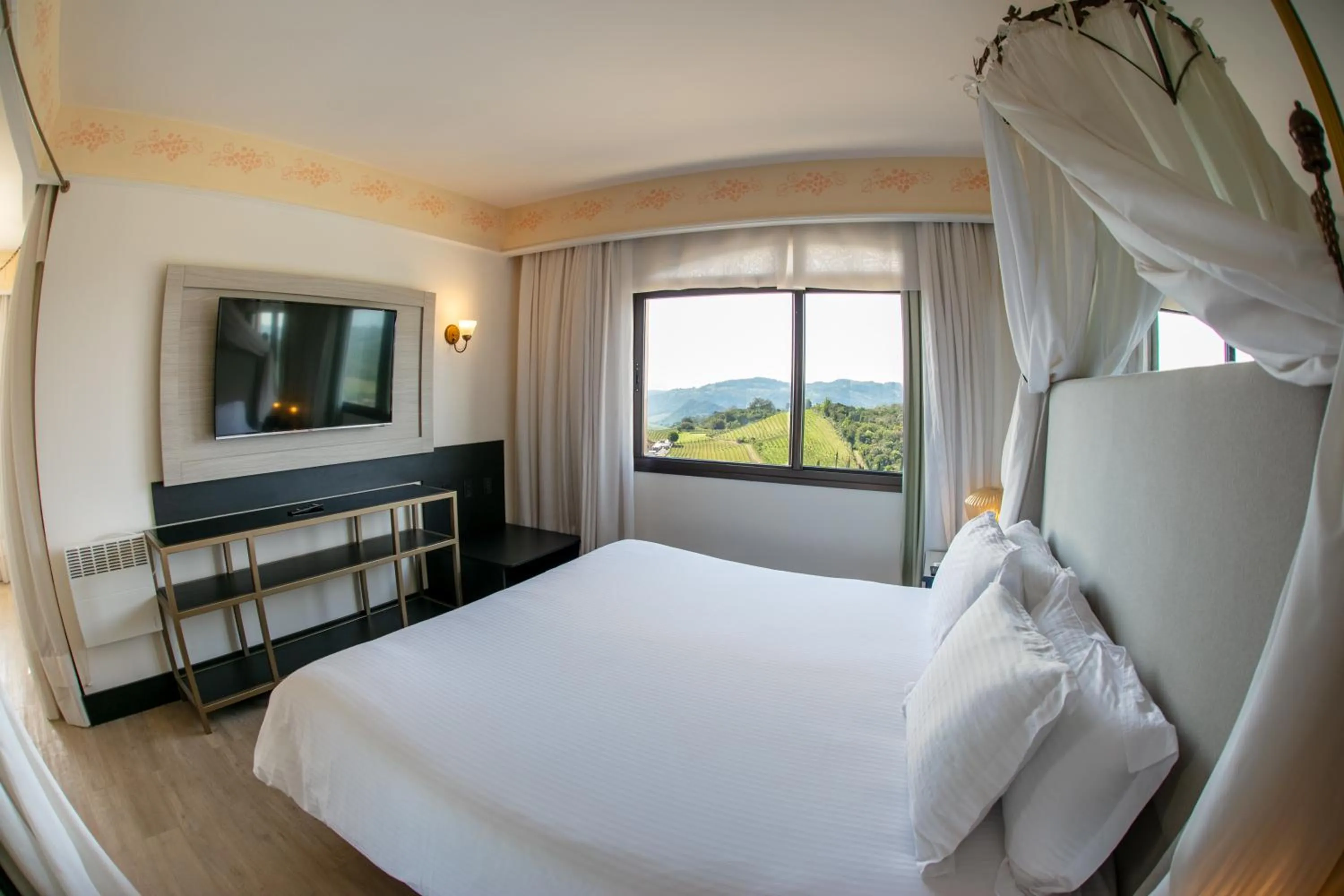 Bed in Spa do Vinho Condomínio Vitivinícola