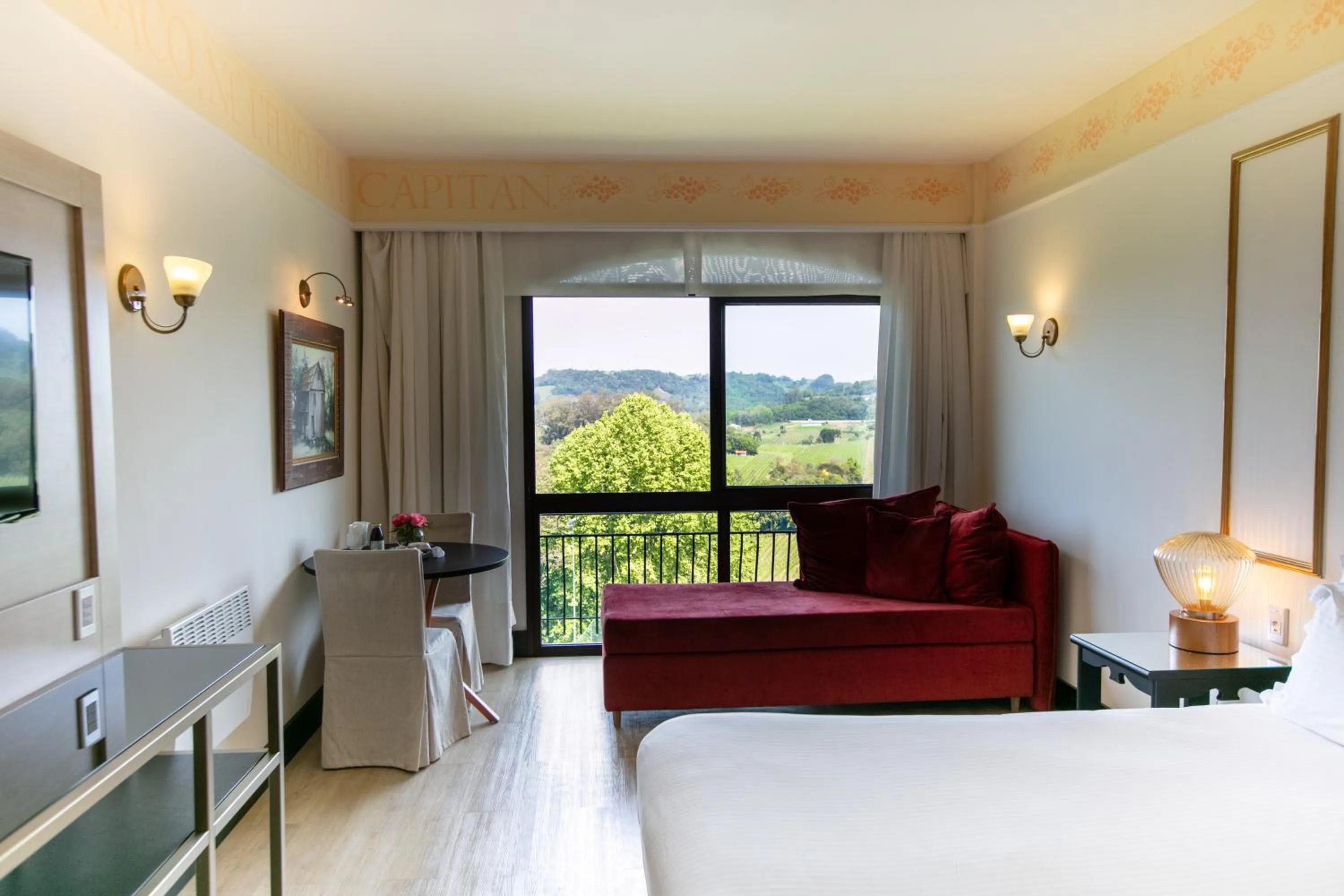 Bed in Spa do Vinho Condomínio Vitivinícola