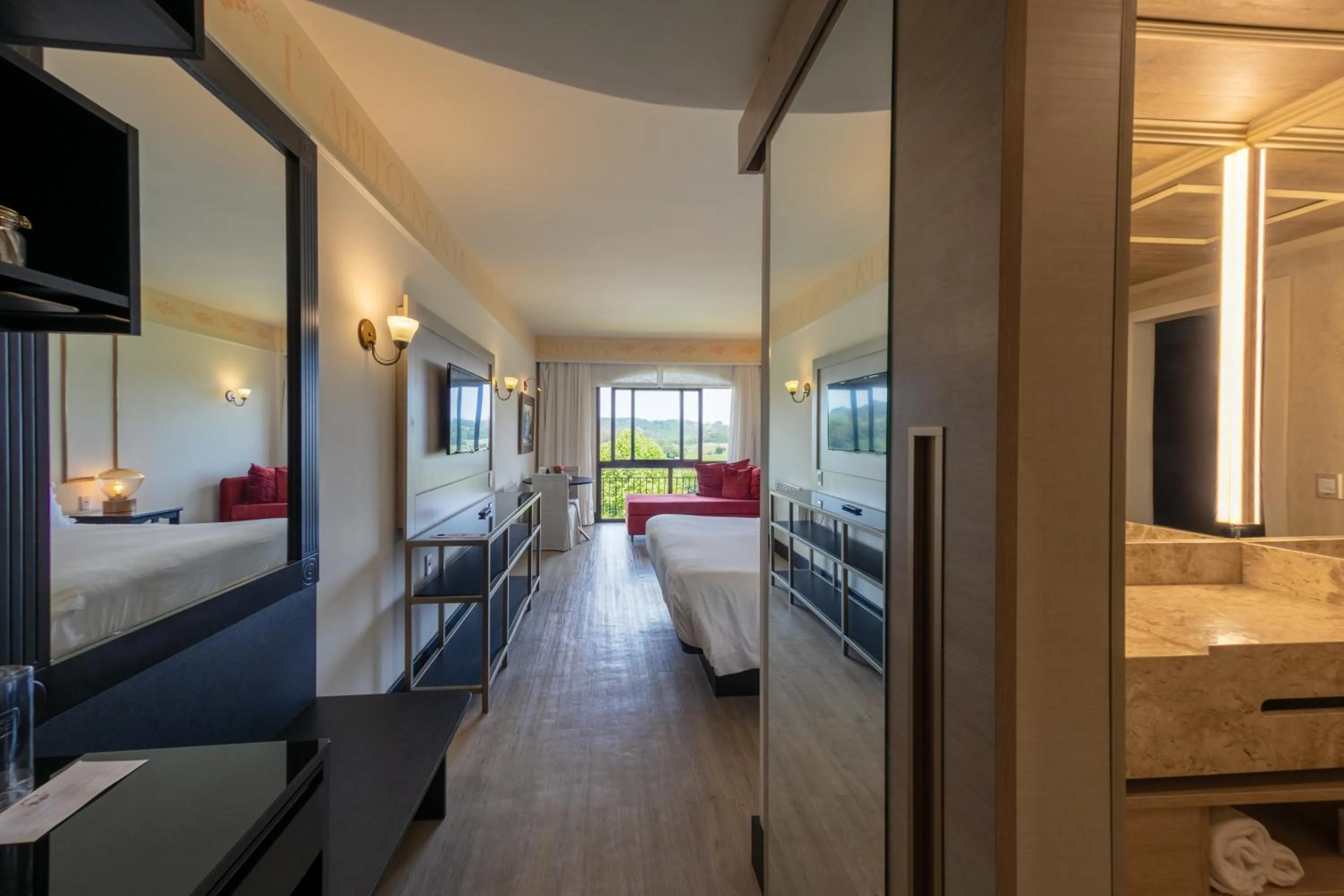 Bed in Spa do Vinho Condomínio Vitivinícola