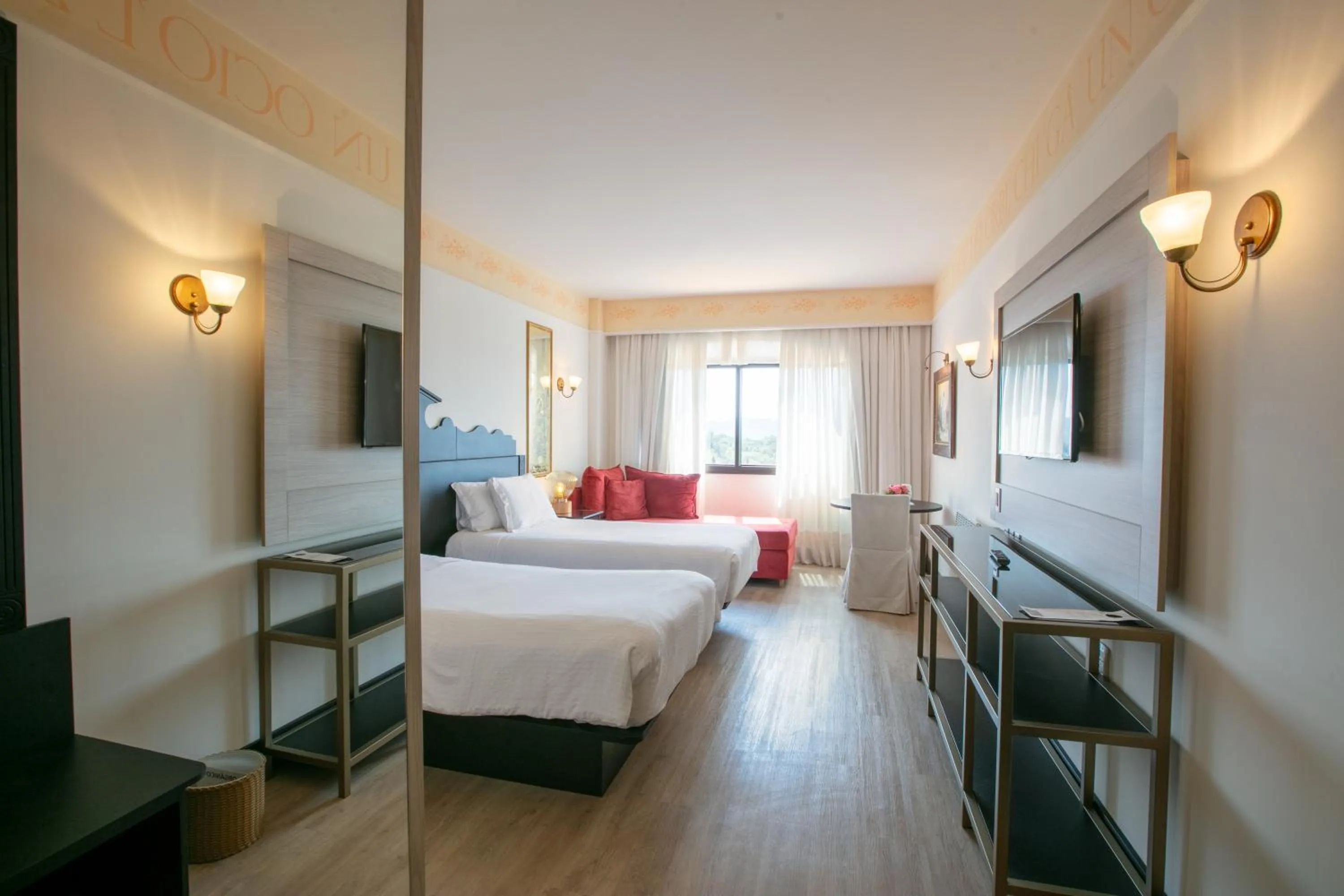 Bed in Spa do Vinho Condomínio Vitivinícola