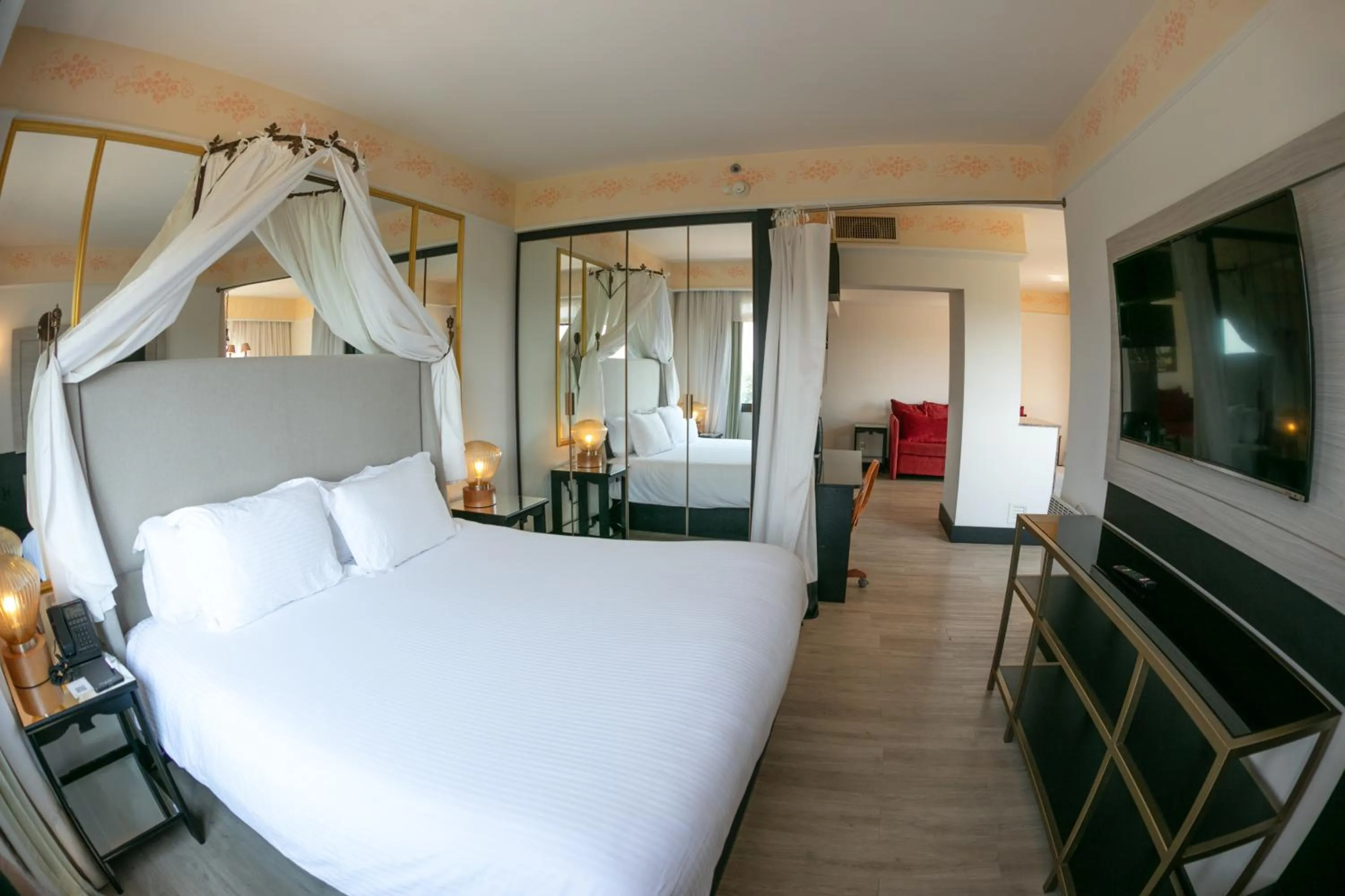 Bed in Spa do Vinho Condomínio Vitivinícola