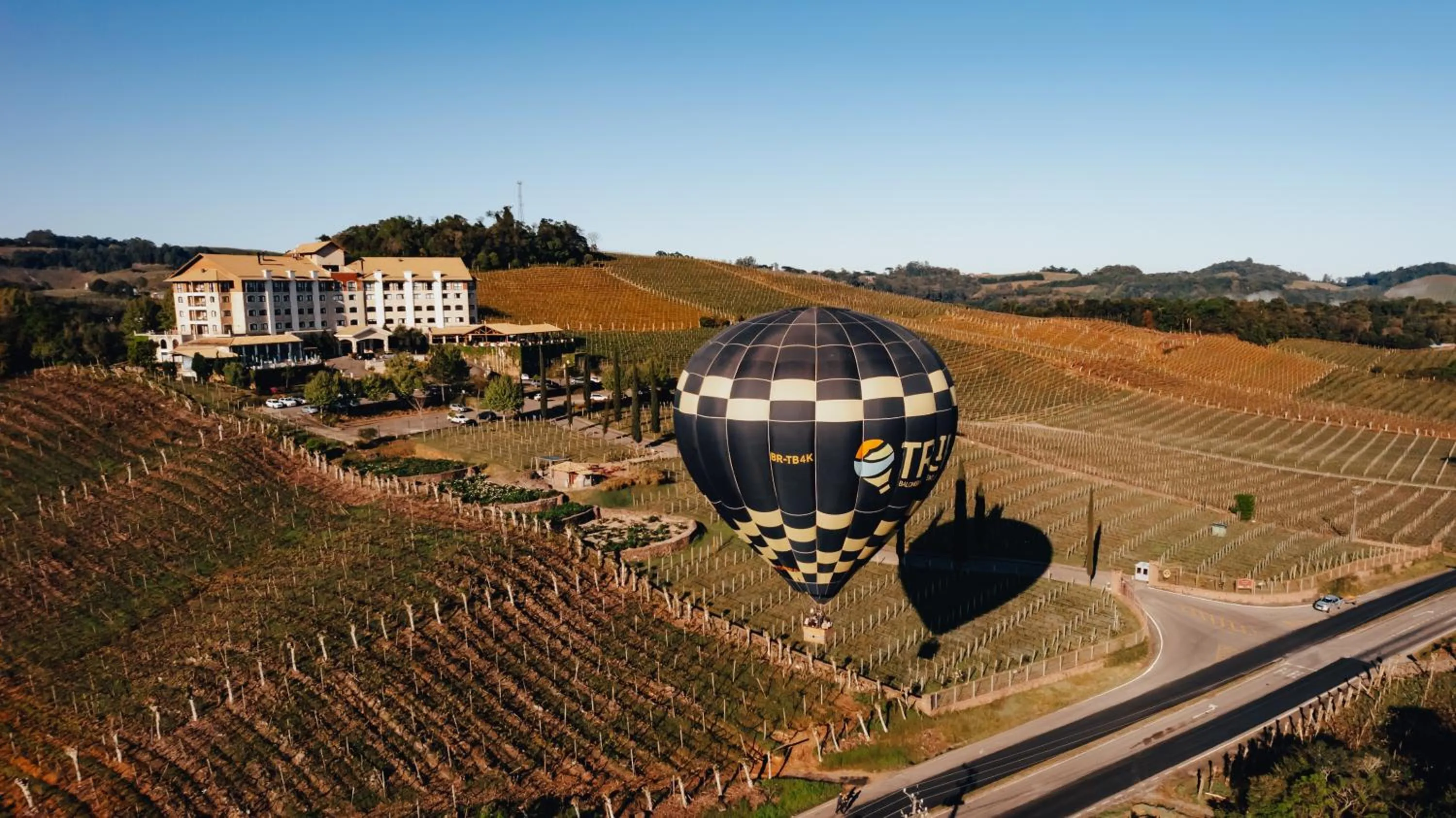 Spa do Vinho Condomínio Vitivinícola