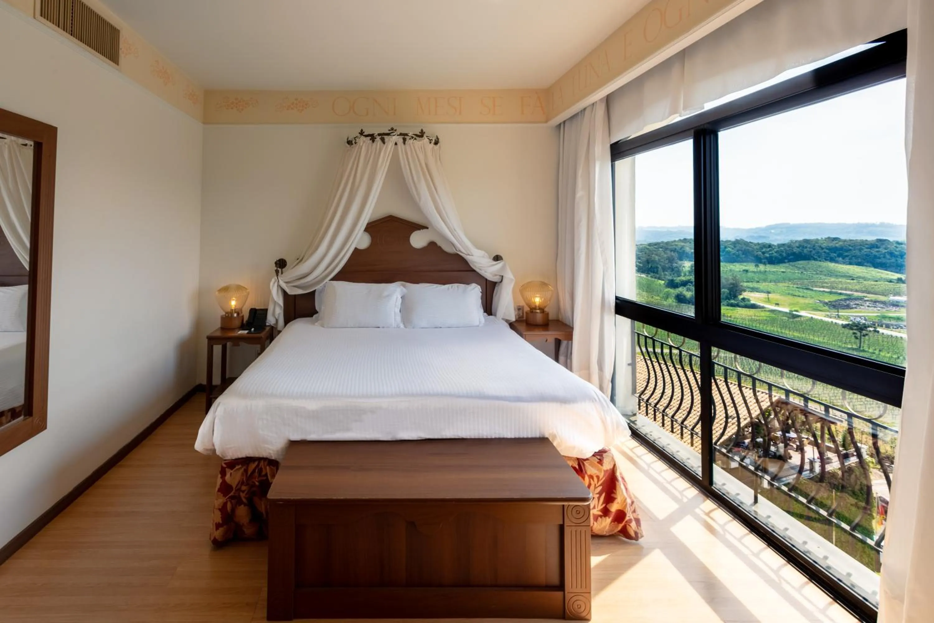 Bed in Spa do Vinho Condomínio Vitivinícola