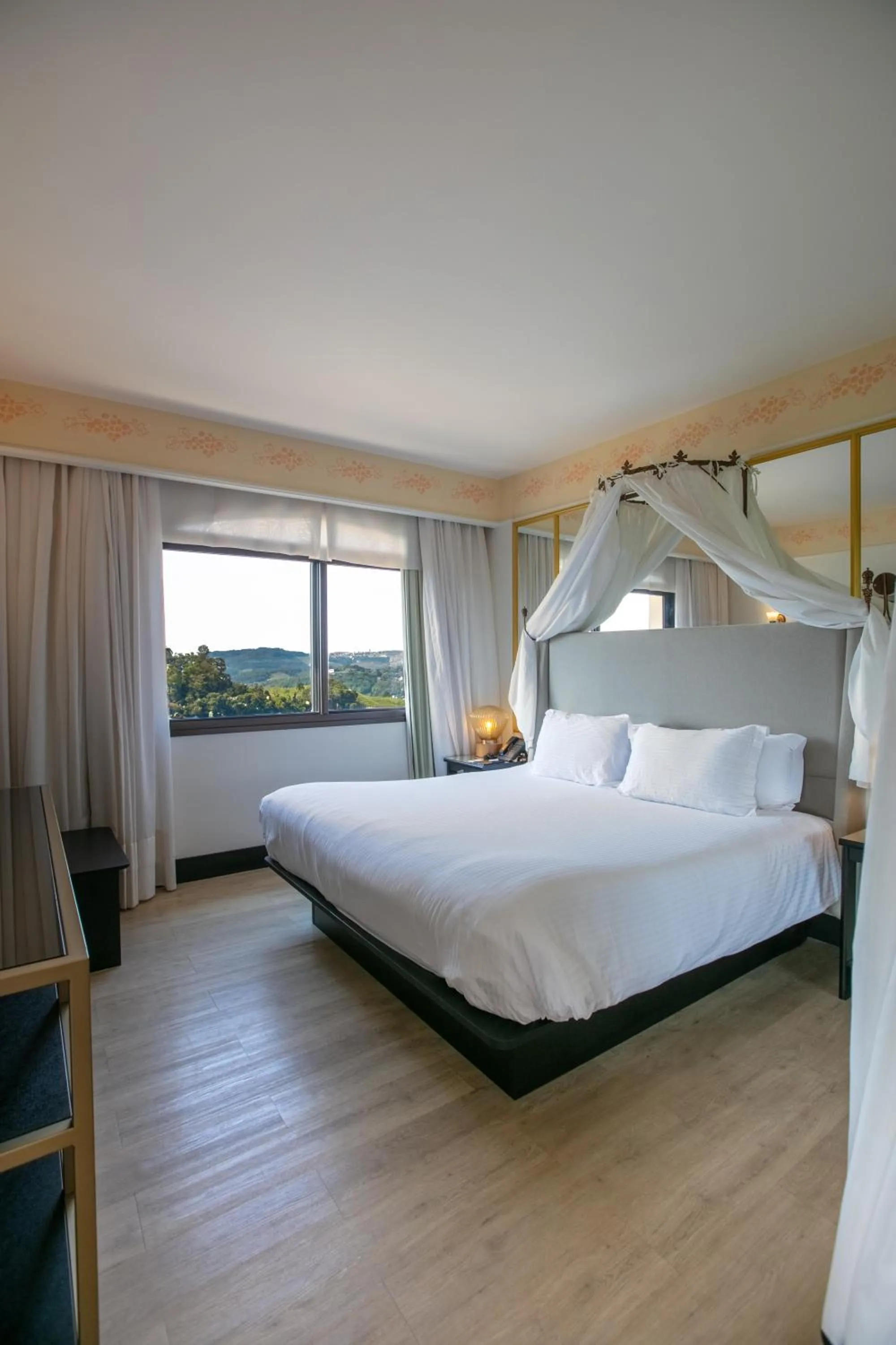 Bed in Spa do Vinho Condomínio Vitivinícola