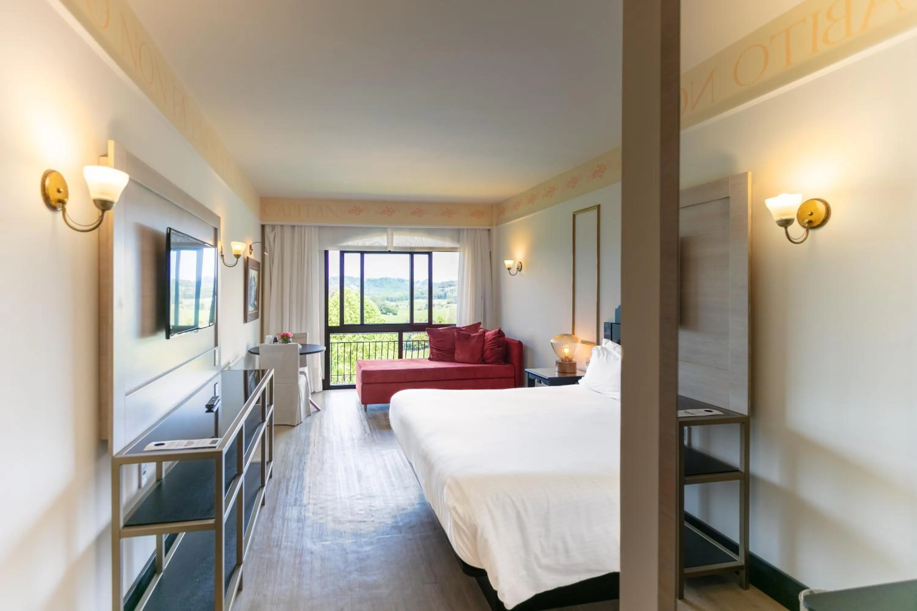 Bed in Spa do Vinho Condomínio Vitivinícola