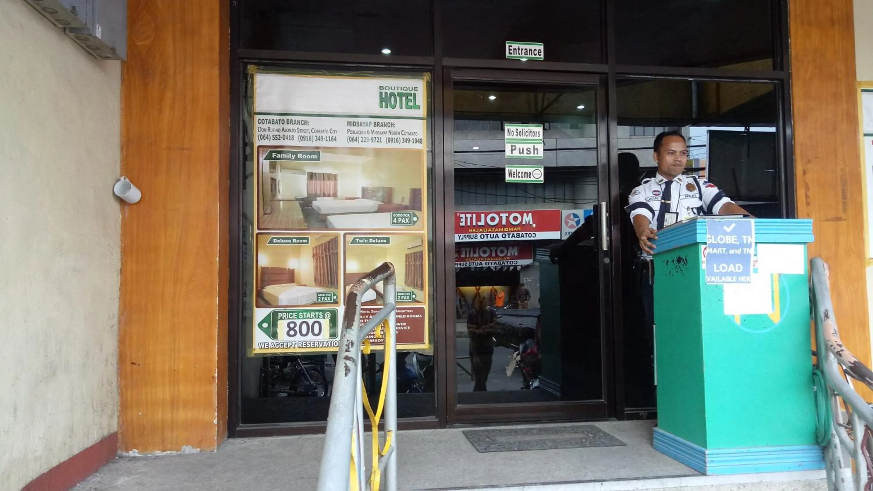 Property building in Jeamco Royal Hotel-Cotabato