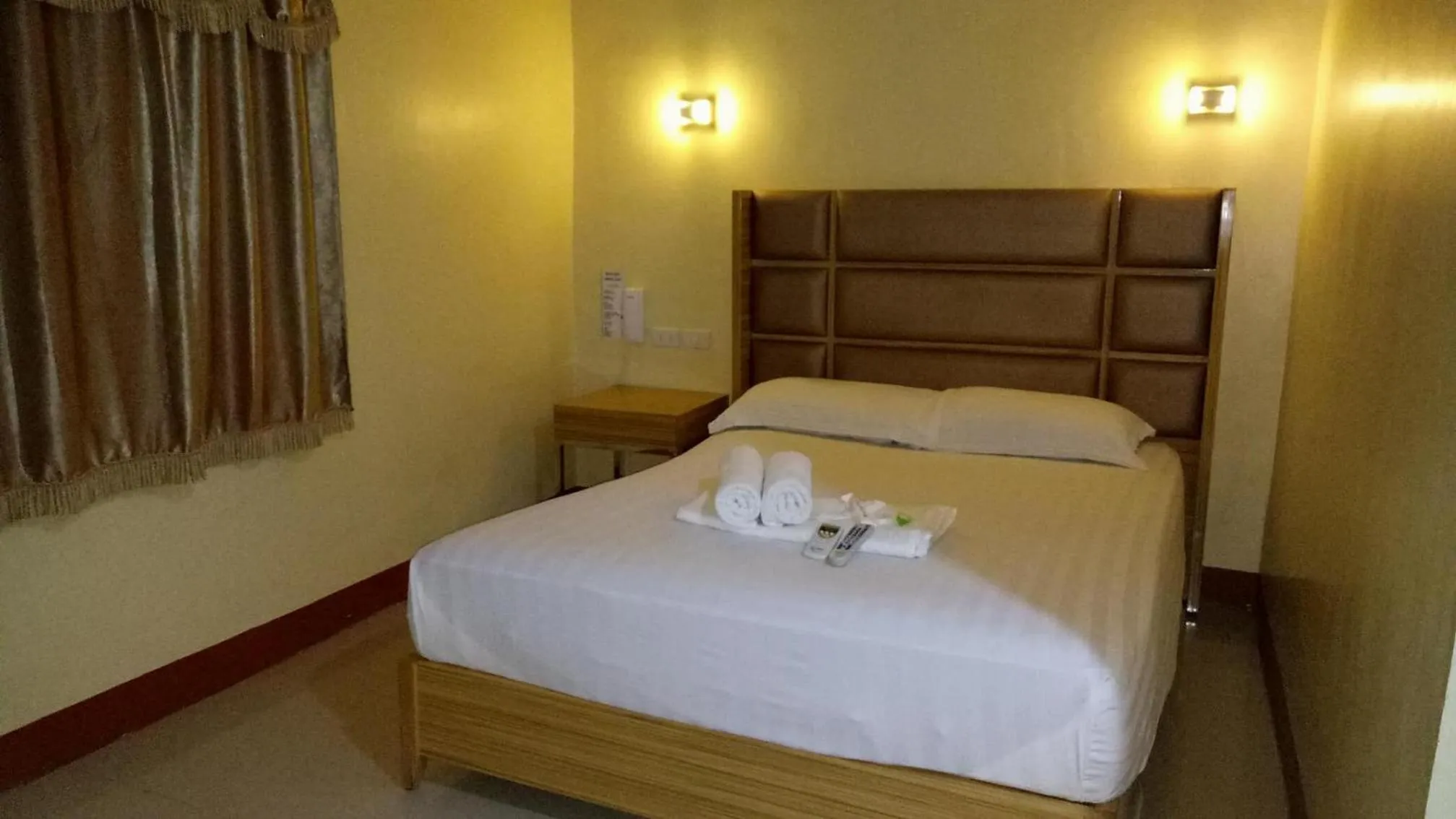 Bed in Jeamco Royal Hotel-Cotabato