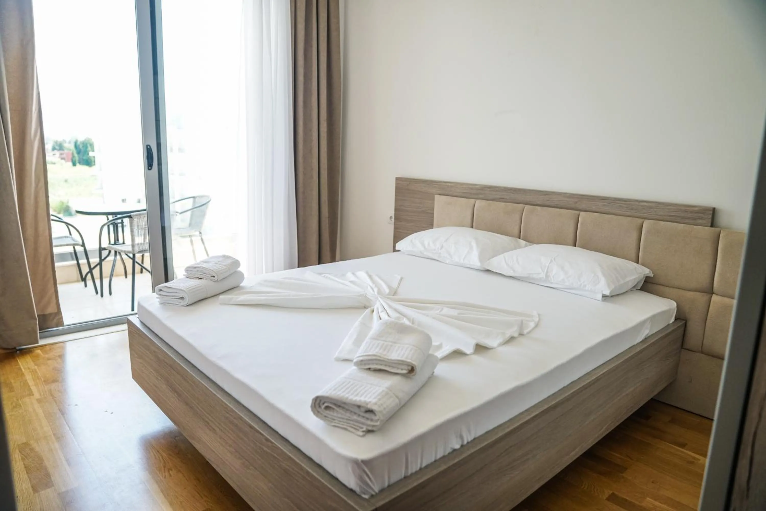 Bed in La Dolce Vita Residence
