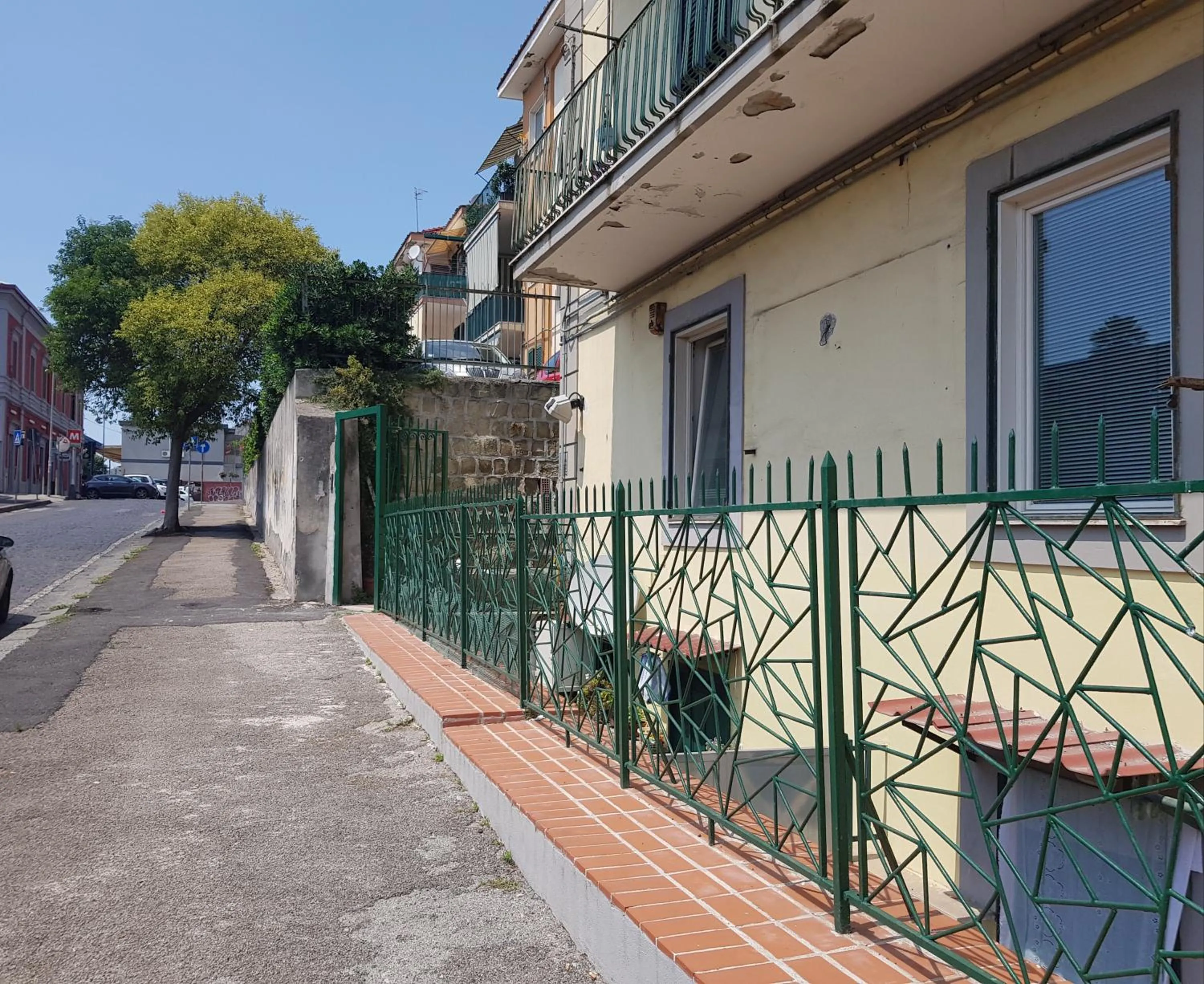 Property building in Solfatara Suites B&B