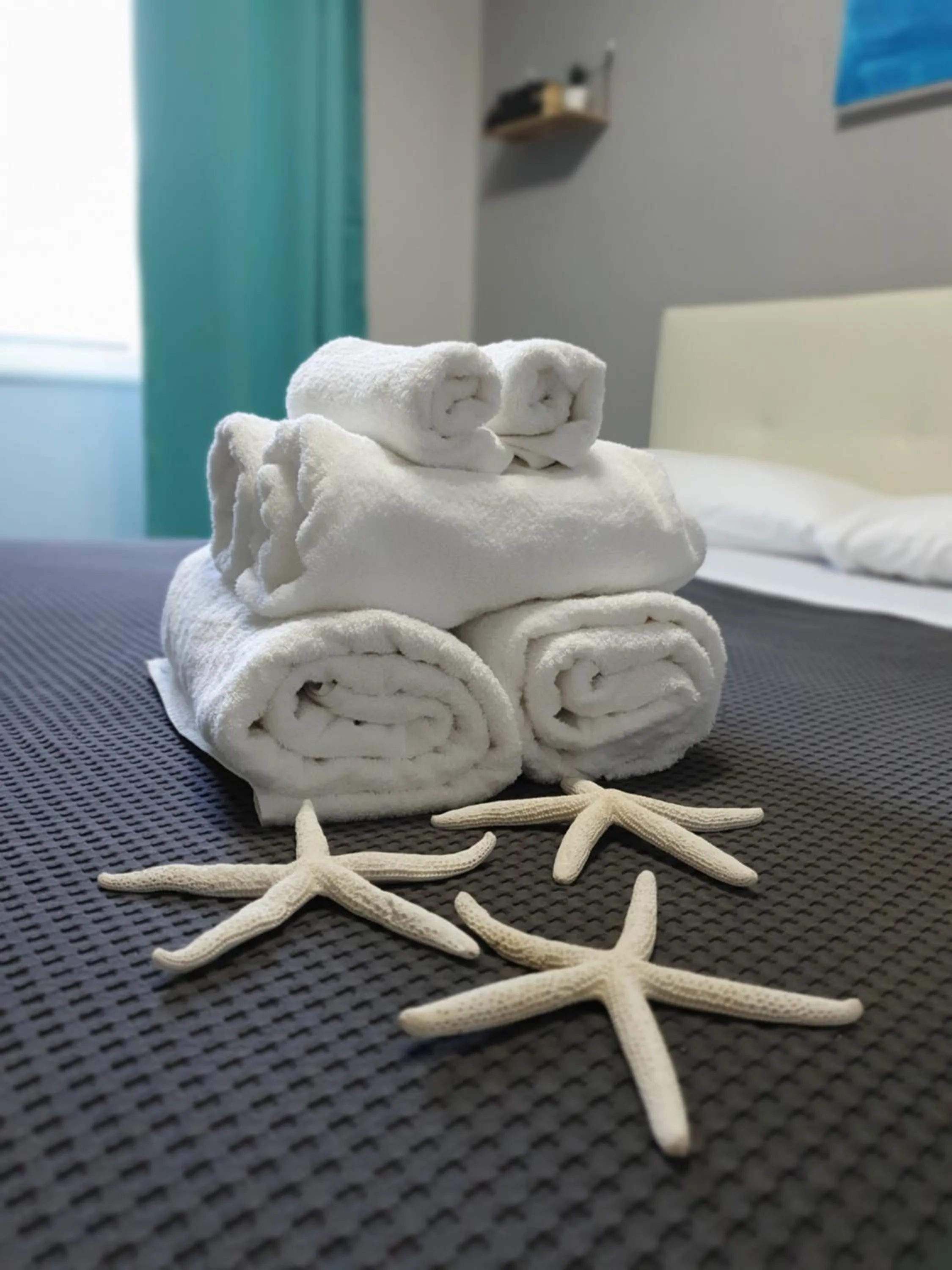 Bed in Solfatara Suites B&B