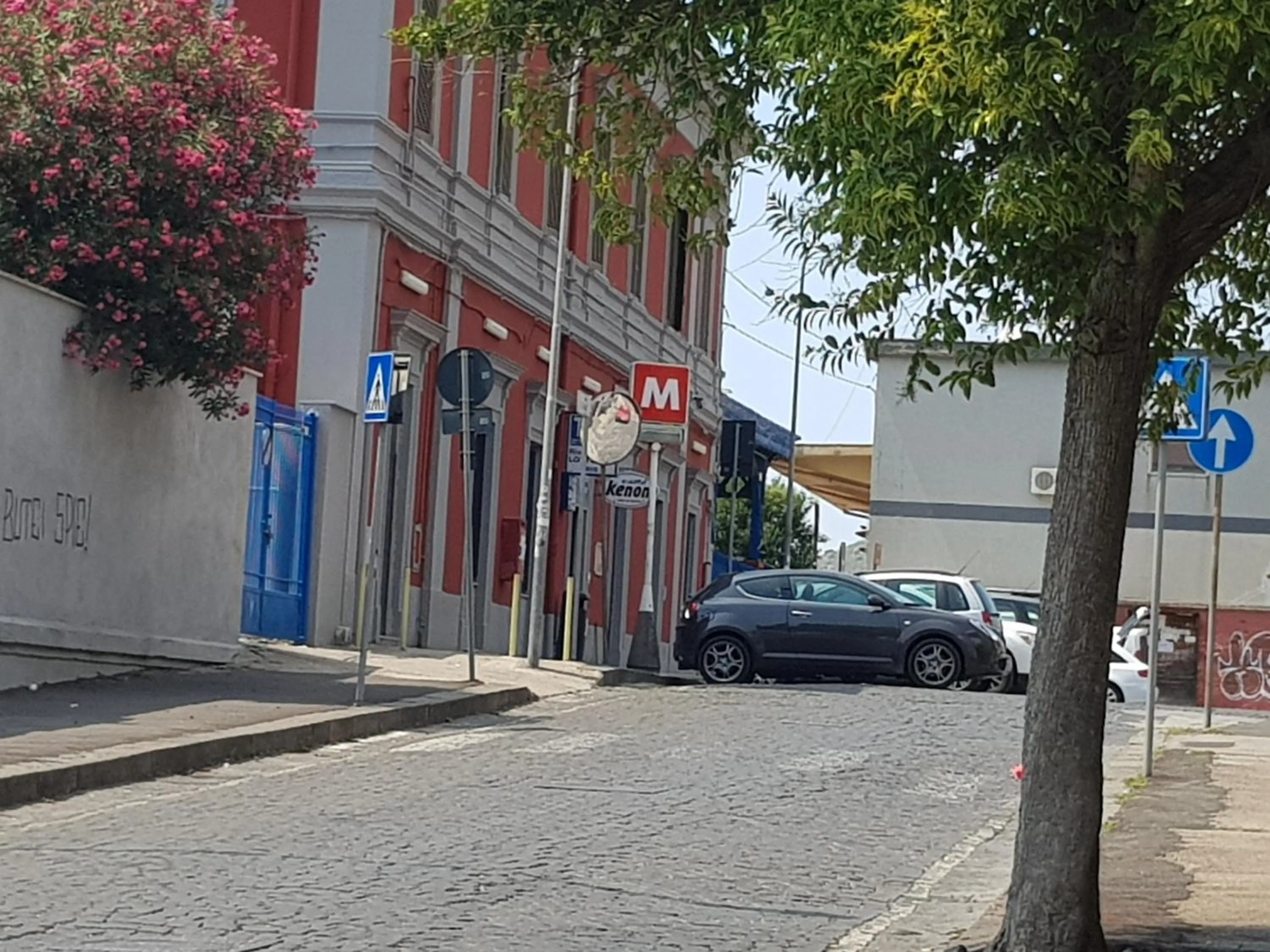 Property building in Solfatara Suites B&B