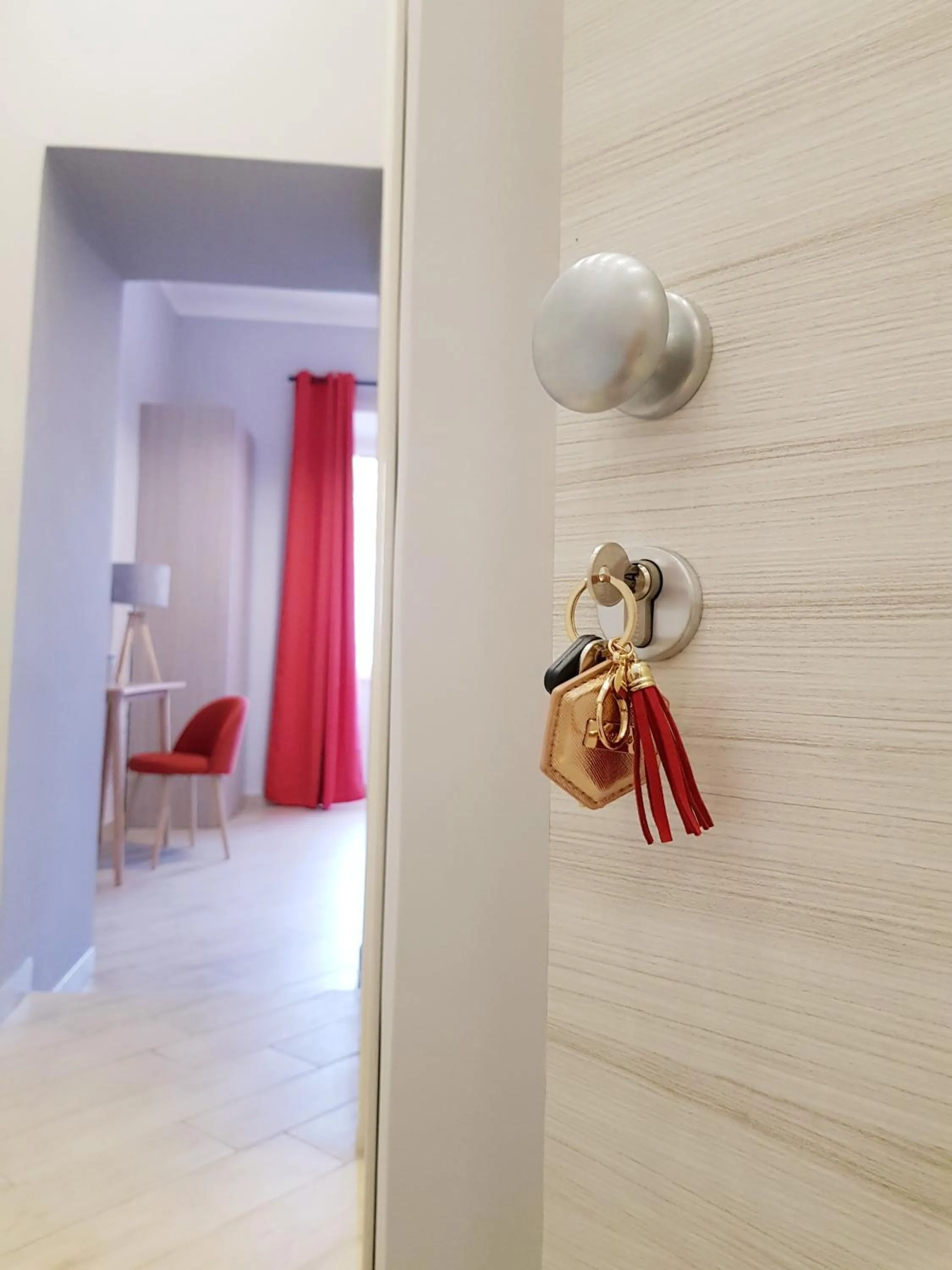 Bed in Solfatara Suites B&B