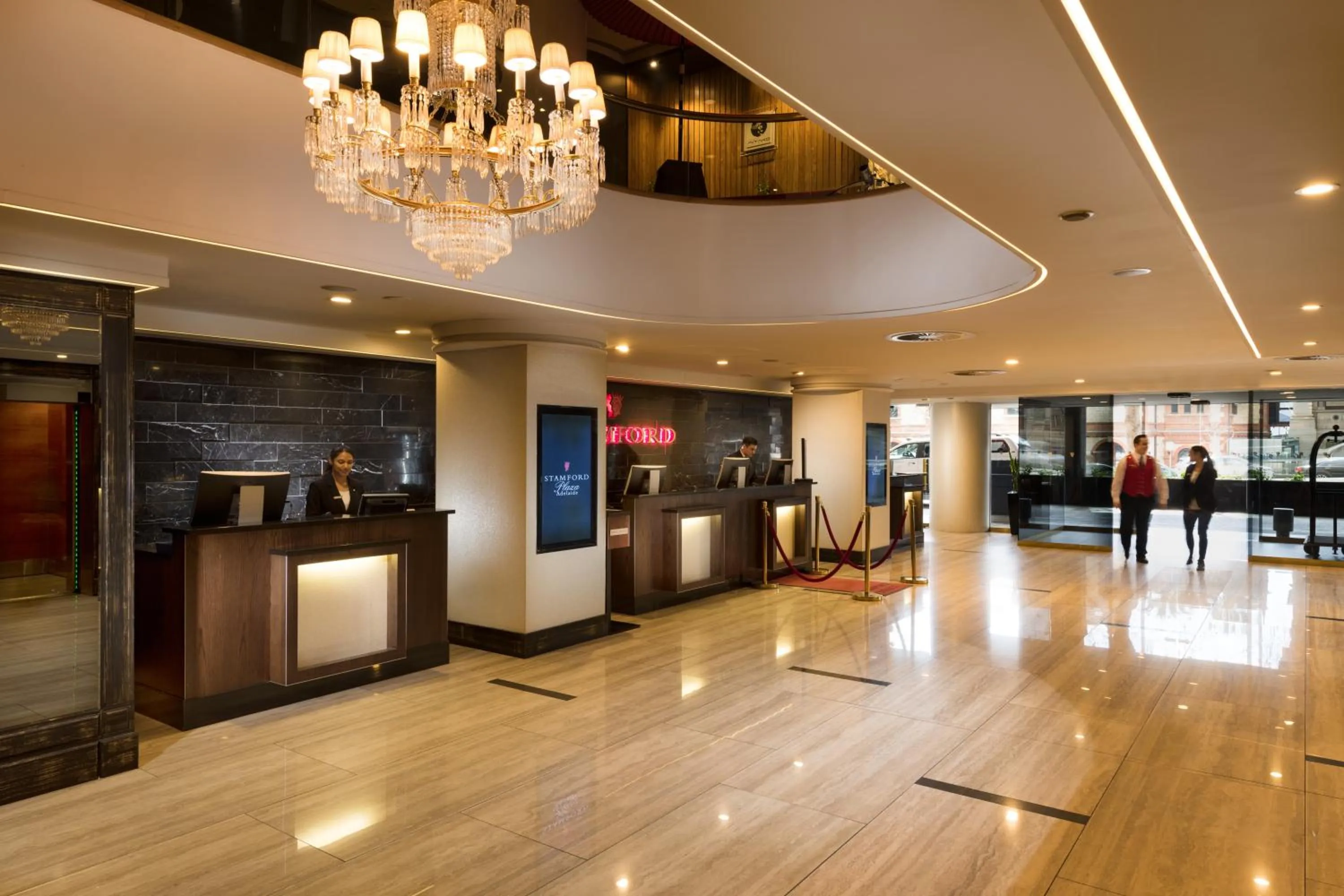 Lobby or reception in Stamford Plaza Adelaide