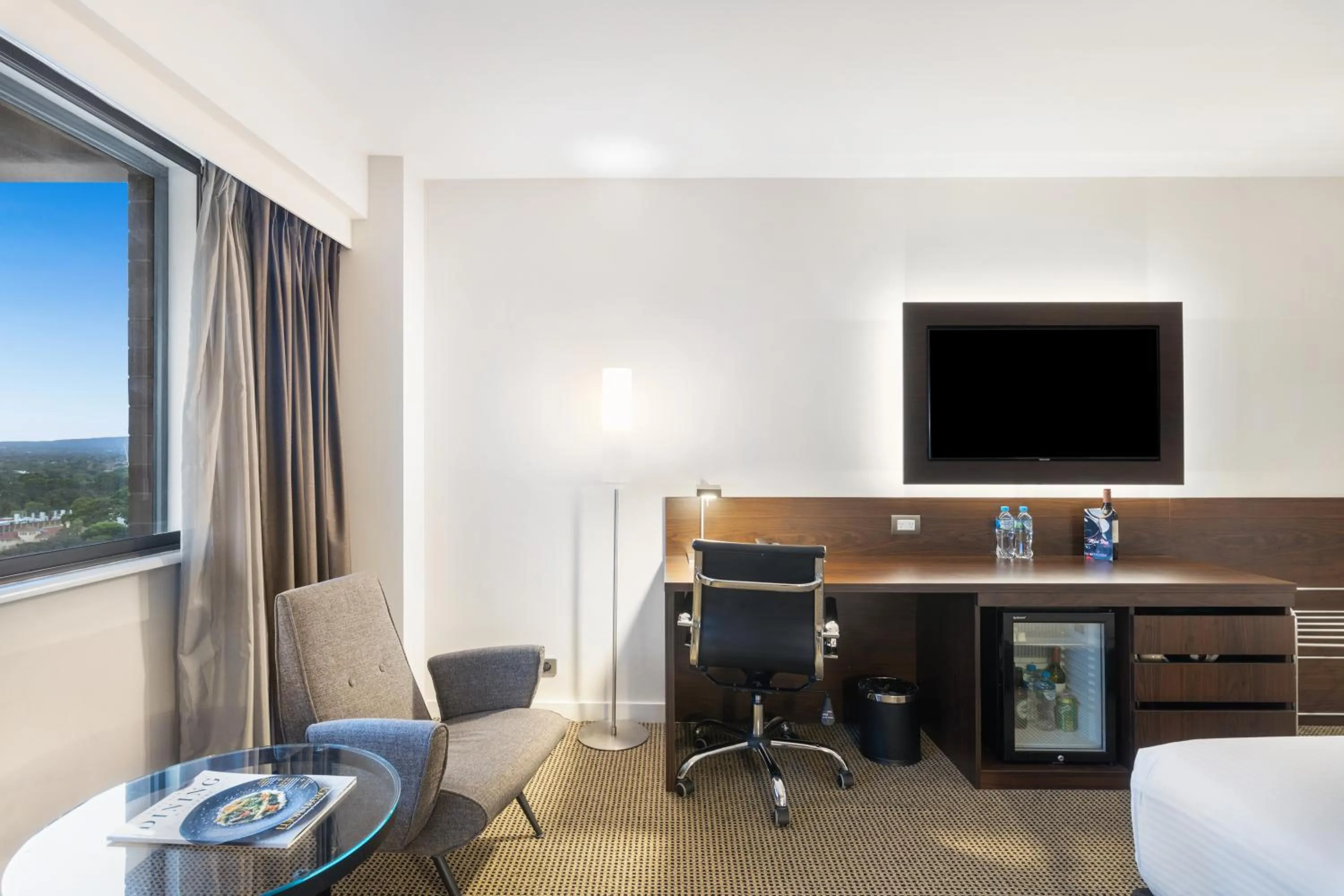 View (from property/room) in Stamford Plaza Adelaide