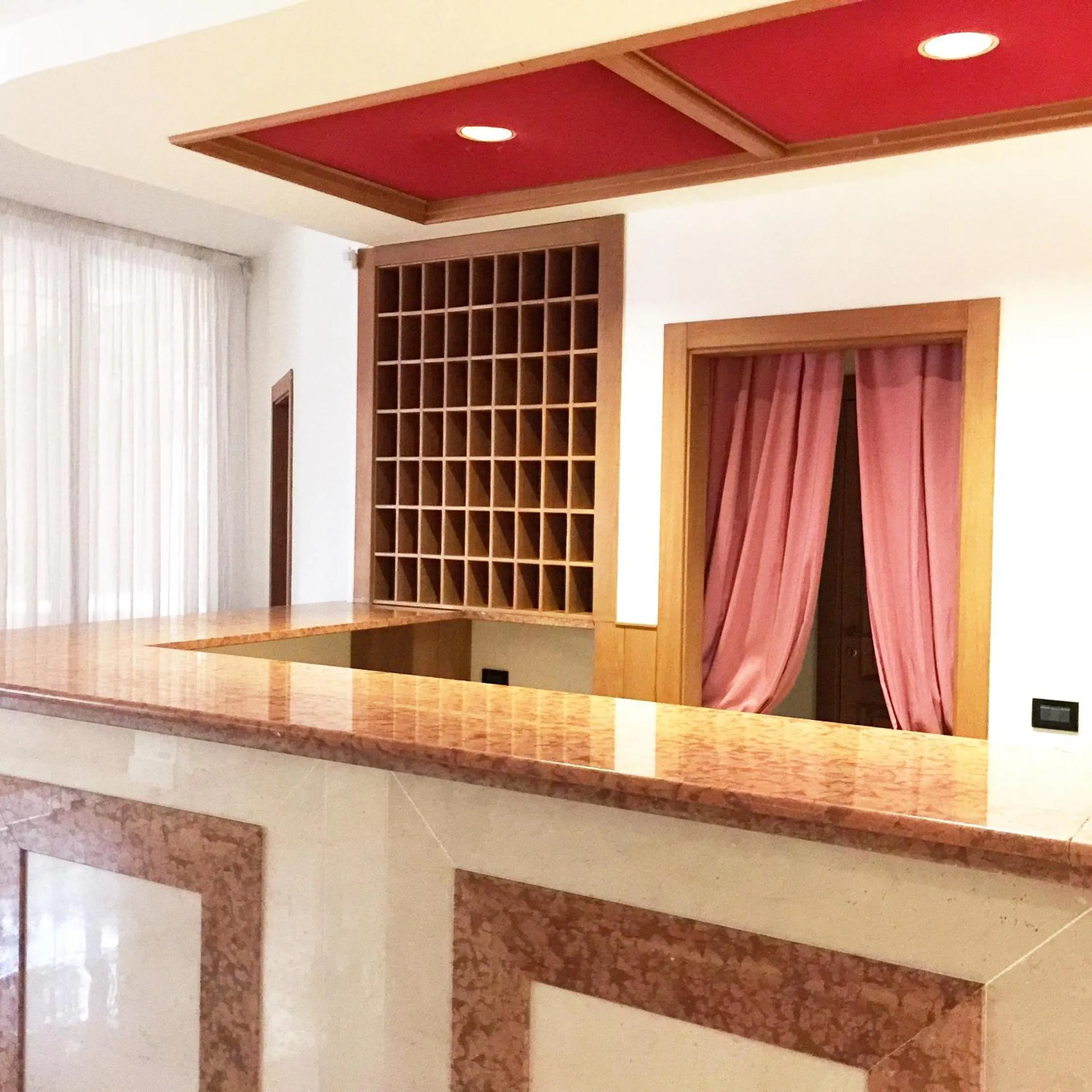 Lobby or reception in Villaggio Hotel Ripa