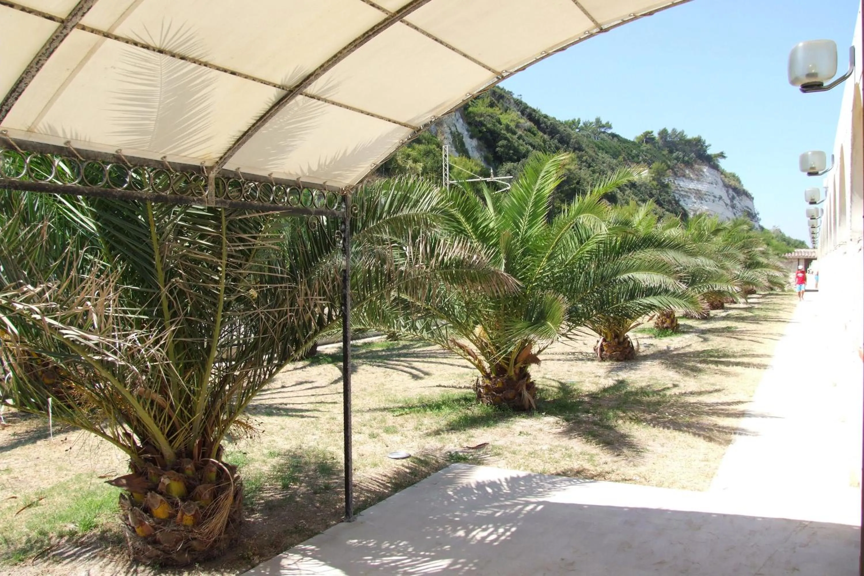 Facade/entrance in Villaggio Hotel Ripa