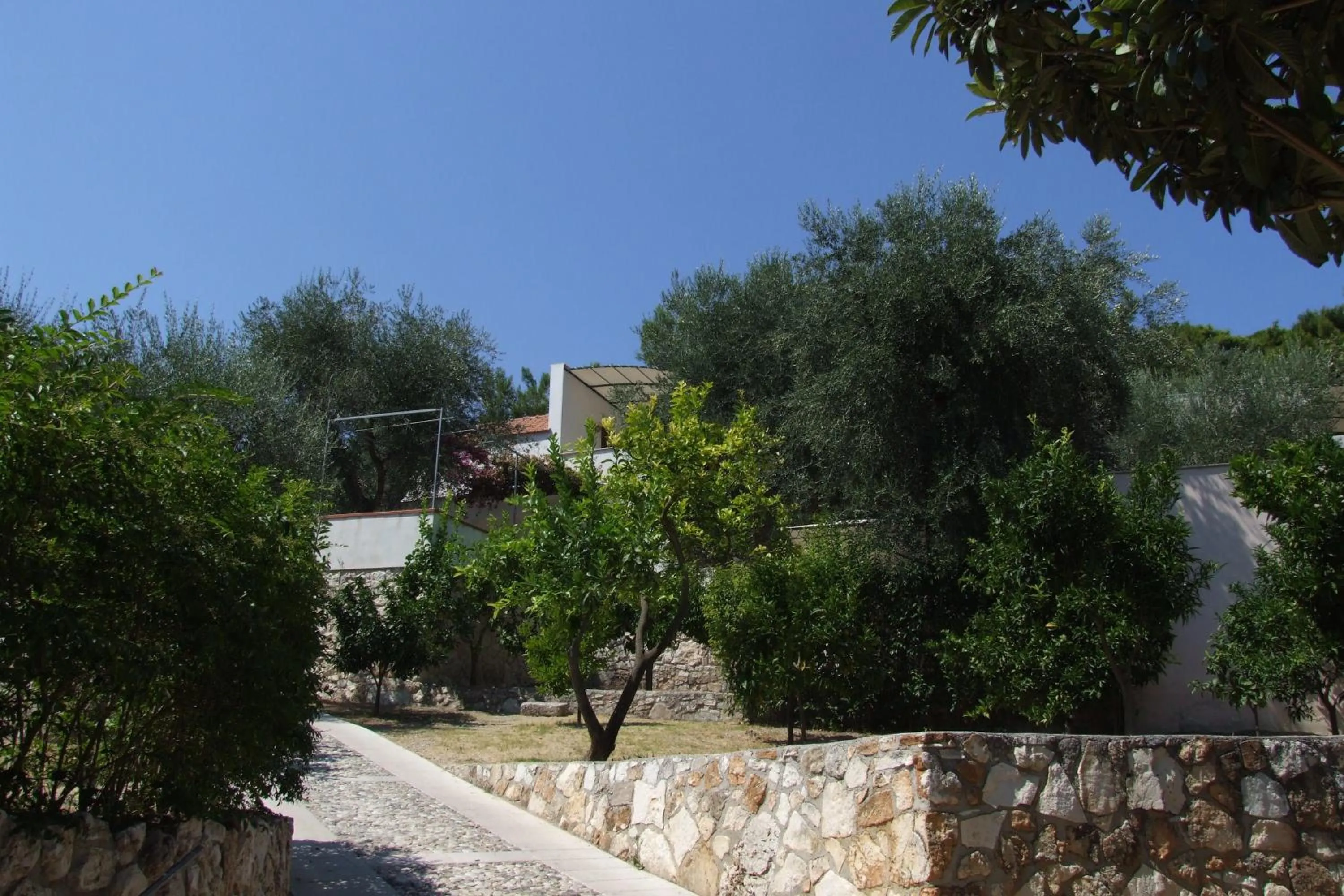 Facade/entrance in Villaggio Hotel Ripa