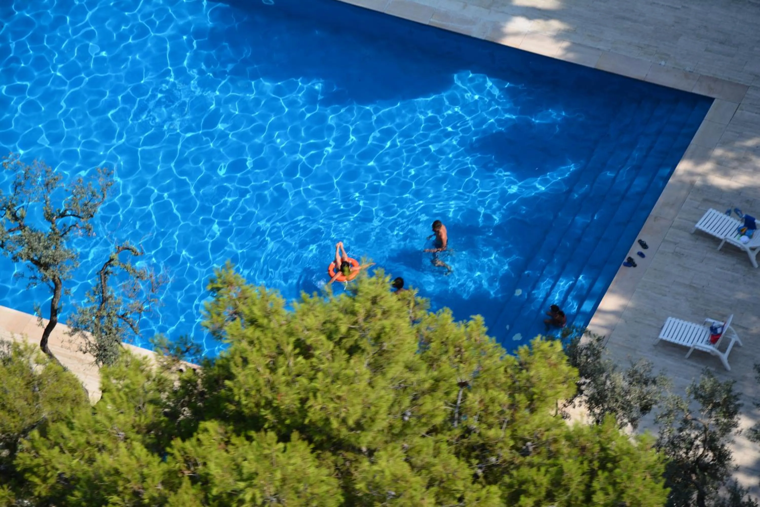 Swimming pool in Villaggio Hotel Ripa