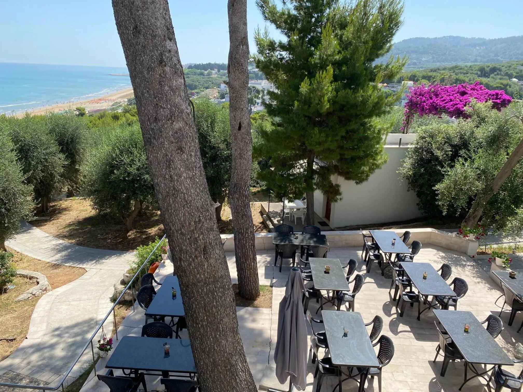 Restaurant/places to eat in Villaggio Hotel Ripa