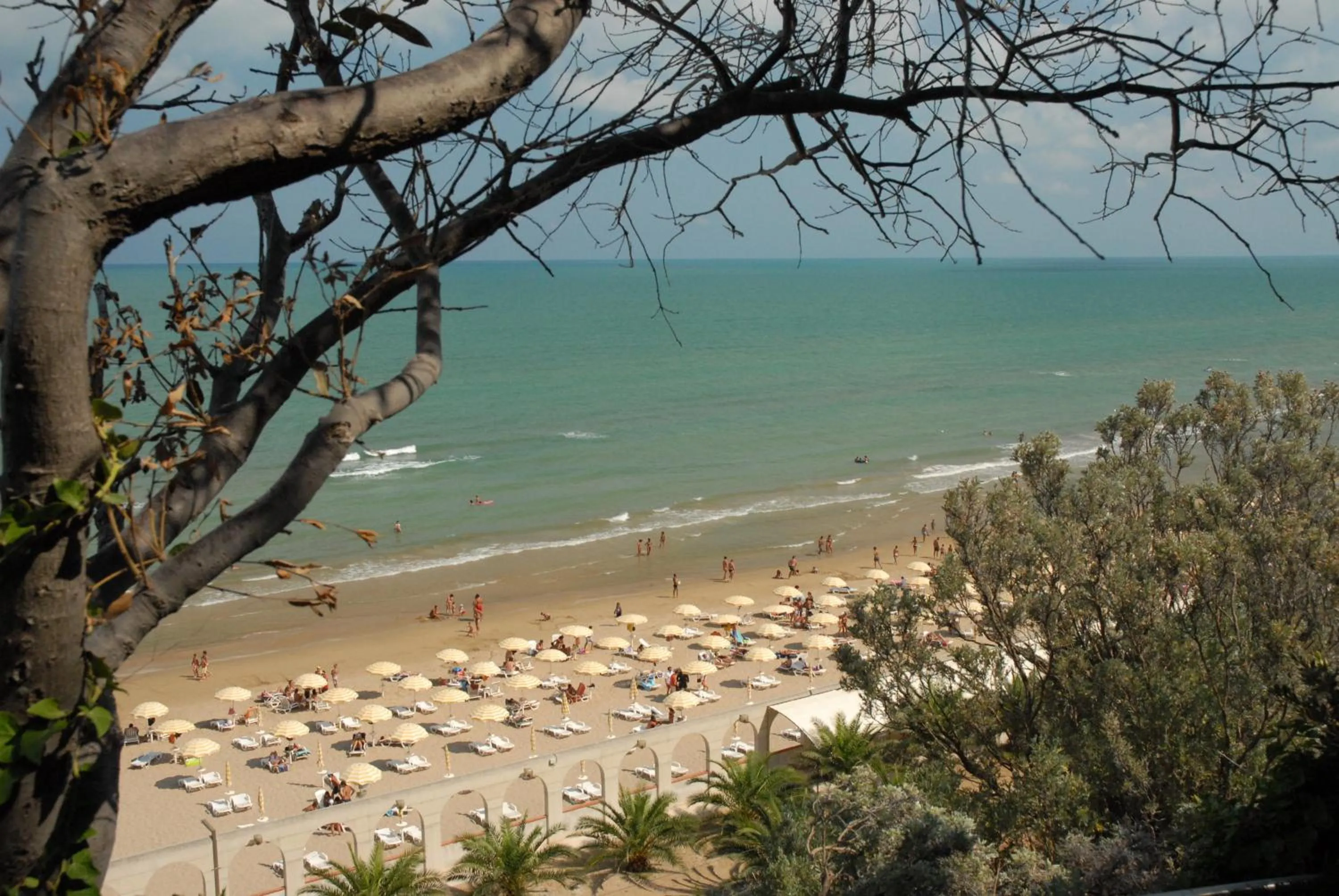 Beach in Villaggio Hotel Ripa
