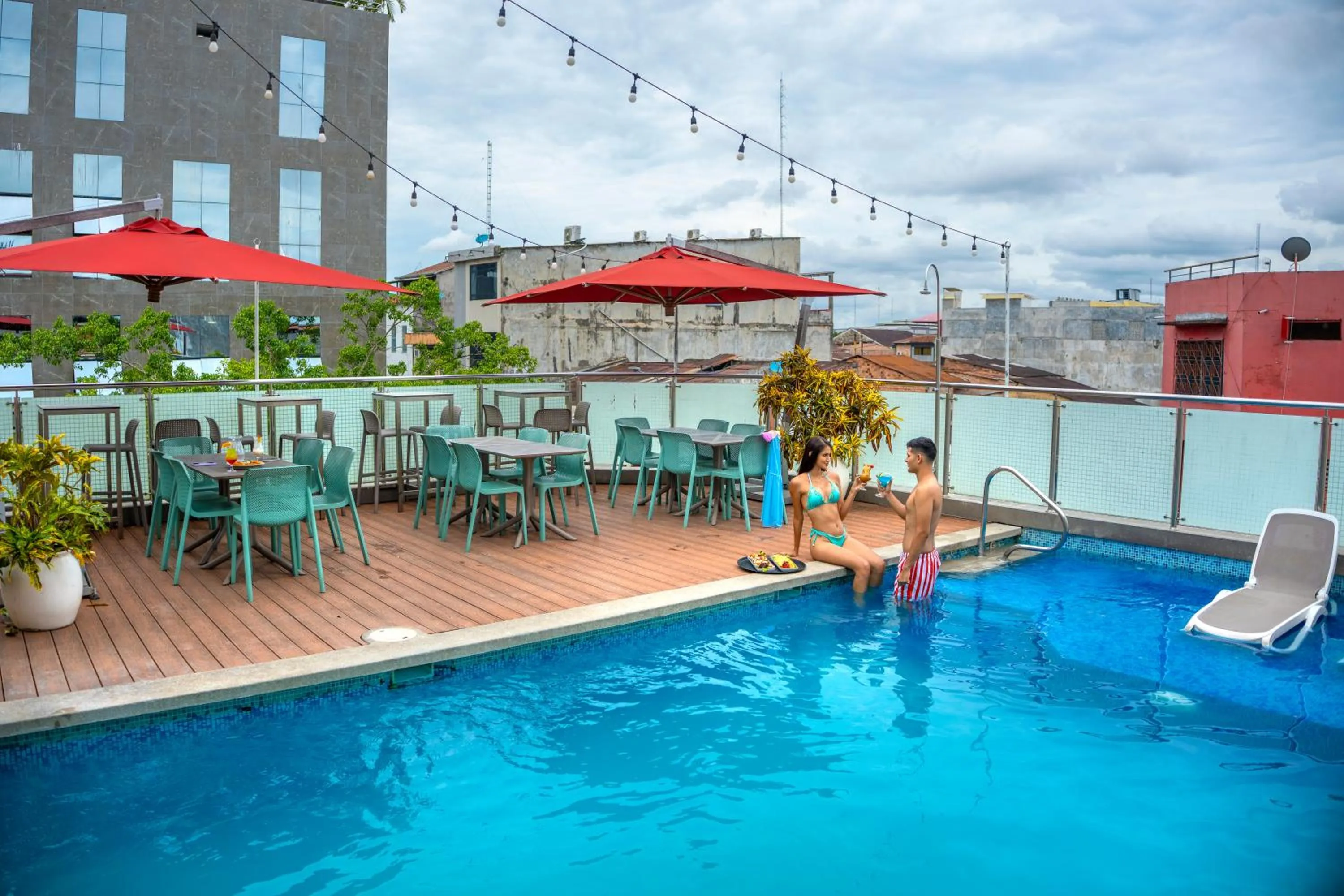 Balcony/Terrace in Victoria Regia Hotel