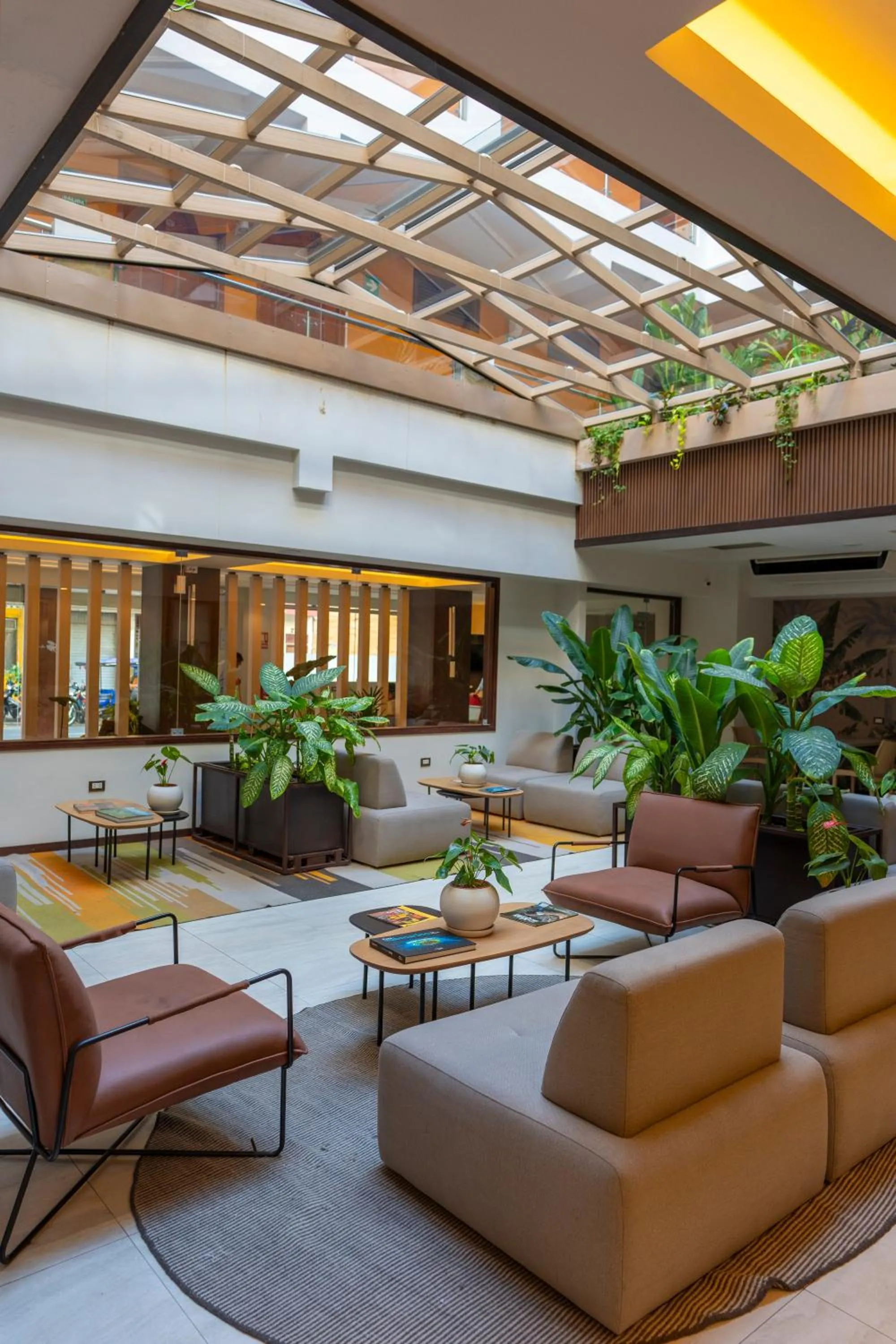 Living room in Victoria Regia Hotel