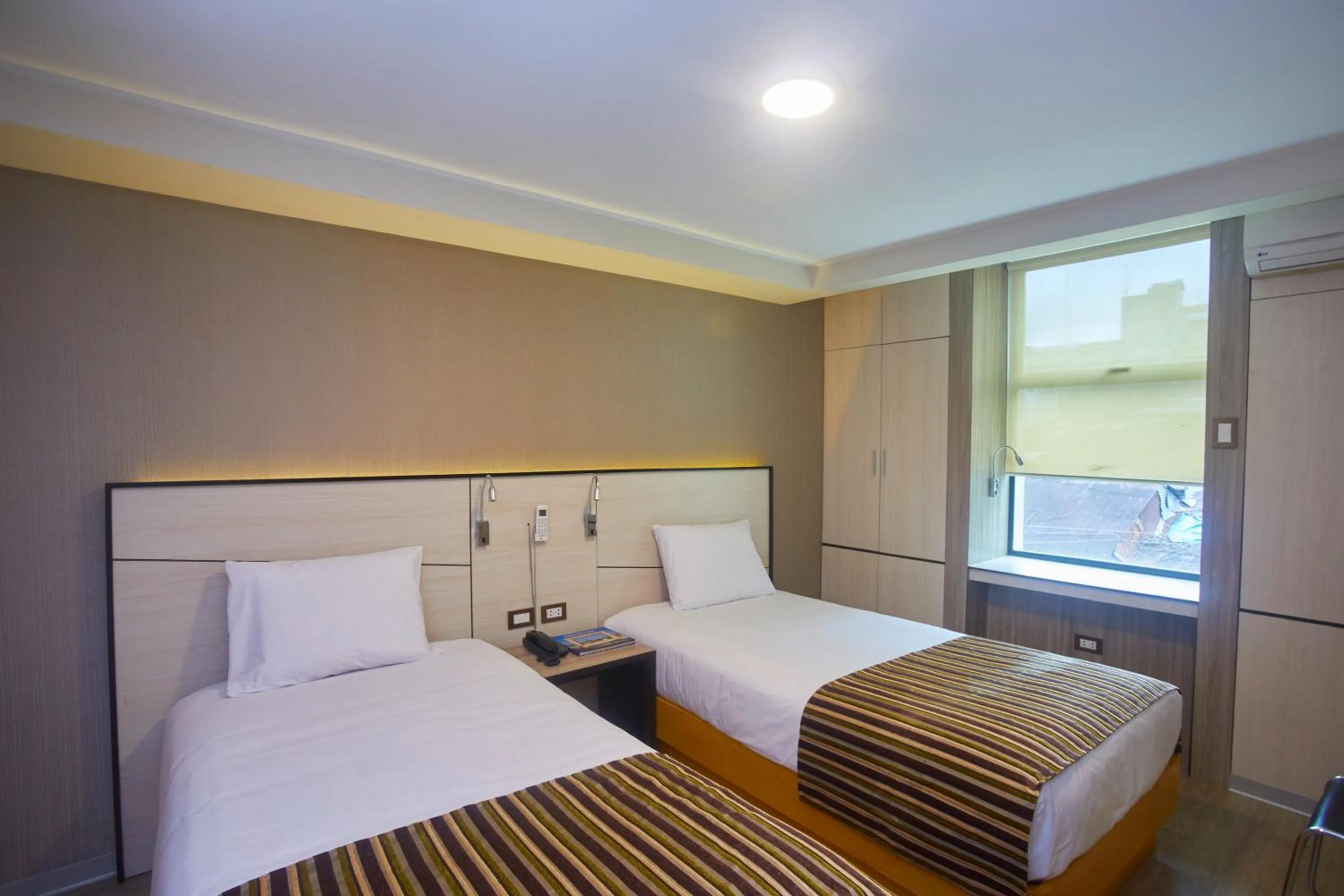 Bed in Victoria Regia Hotel