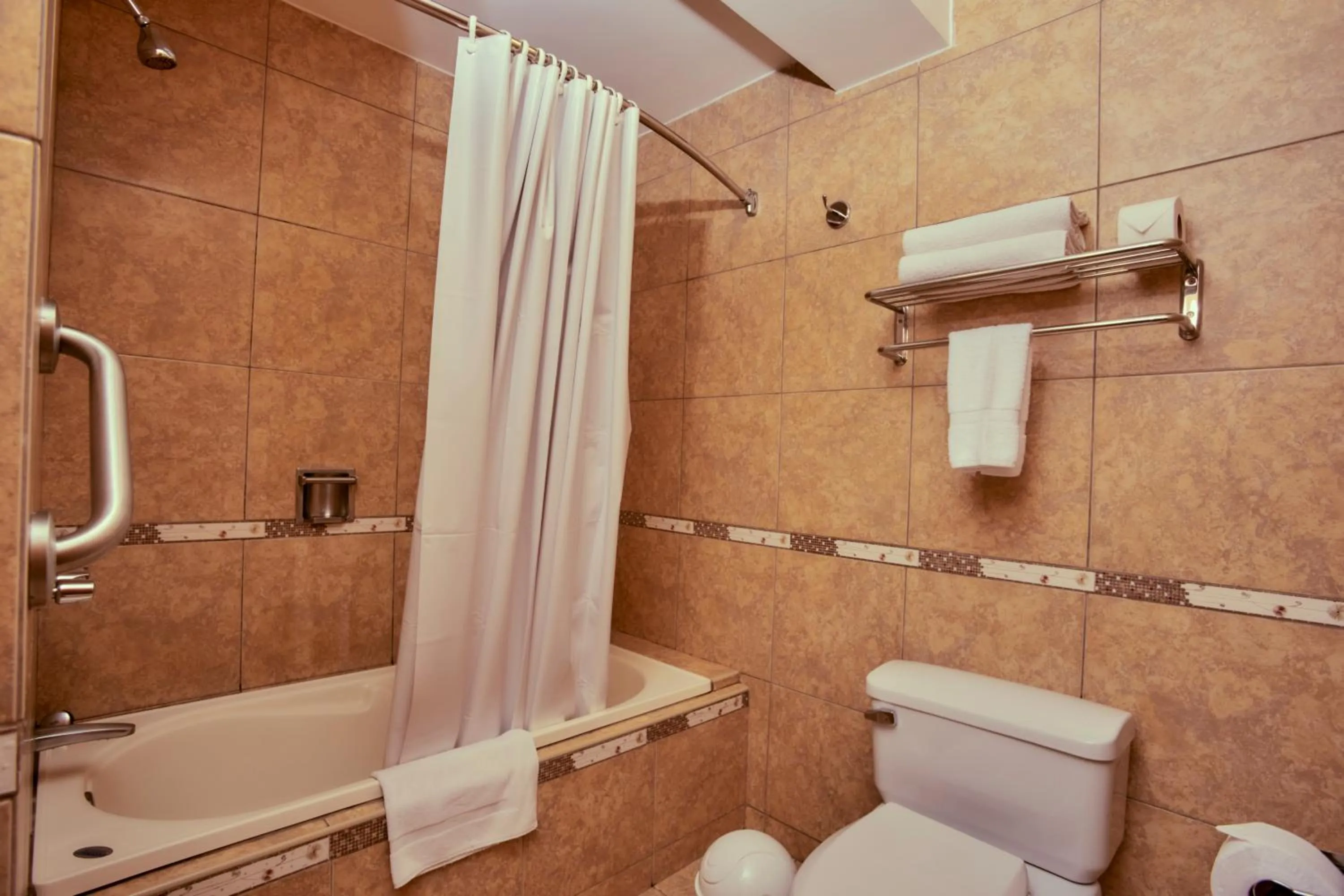 Toilet in Victoria Regia Hotel