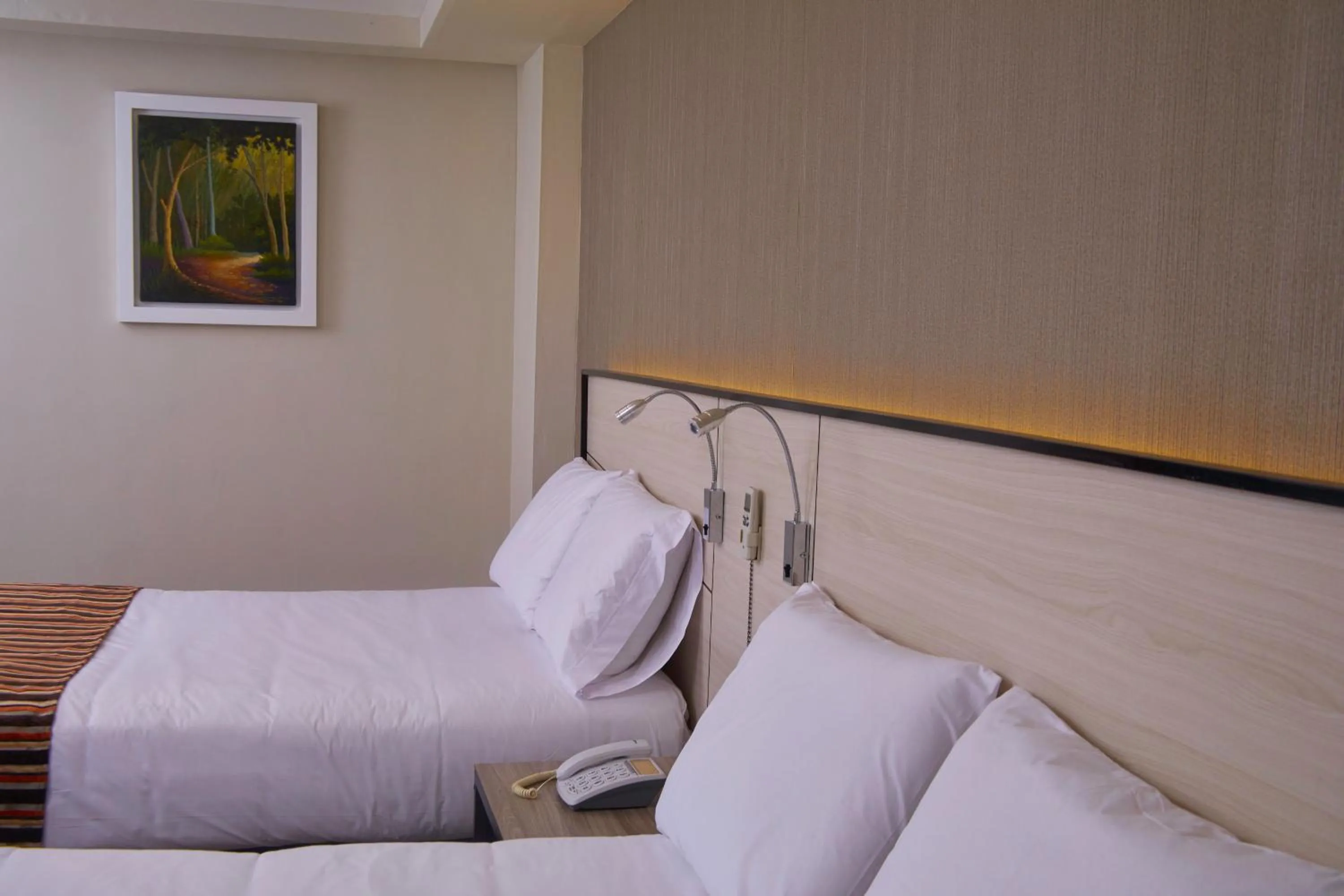 Bed in Victoria Regia Hotel