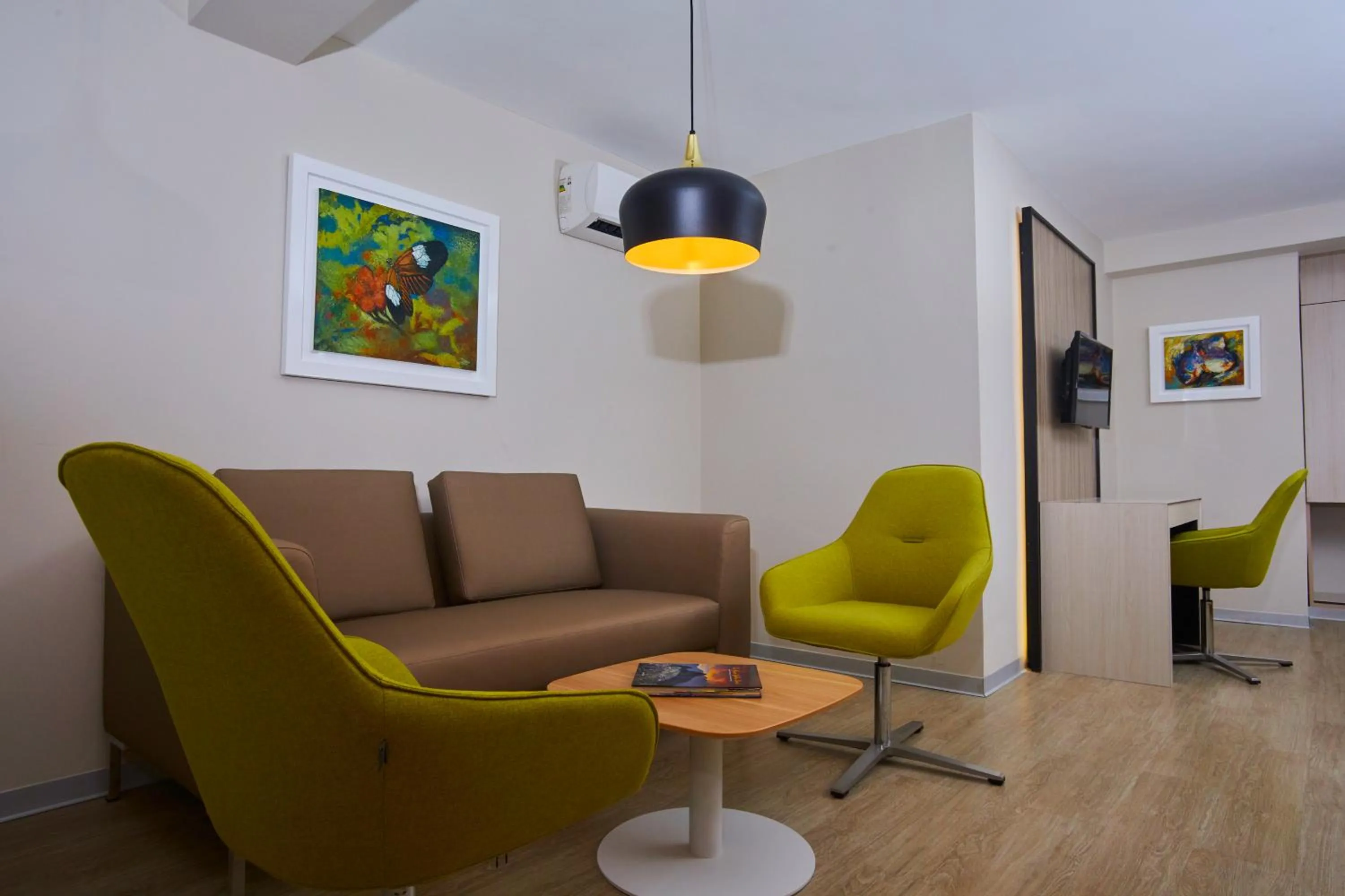 Living room in Victoria Regia Hotel