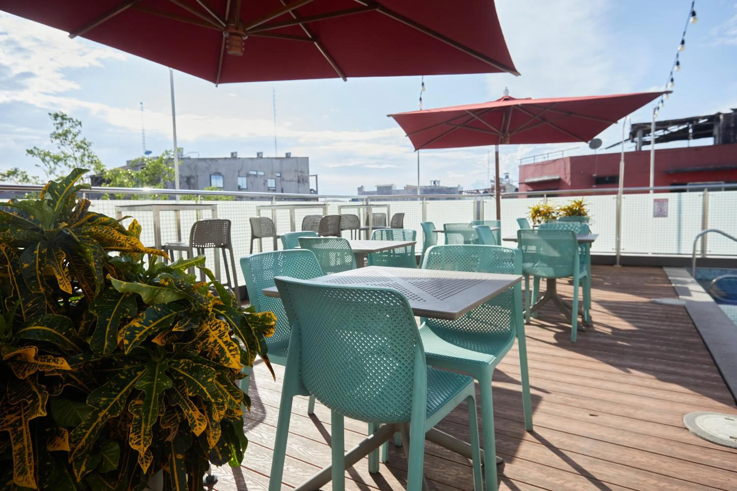 Property building in Victoria Regia Hotel