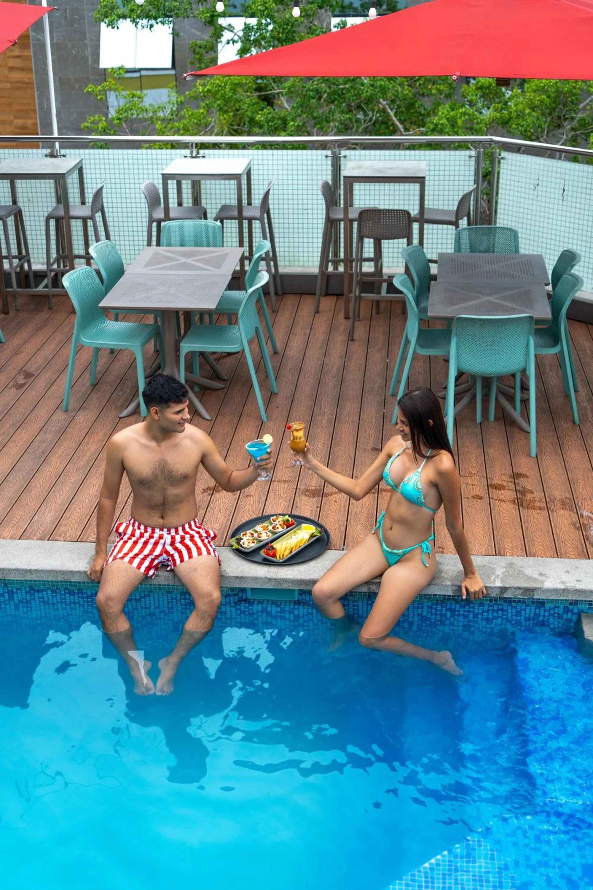 Day in Victoria Regia Hotel