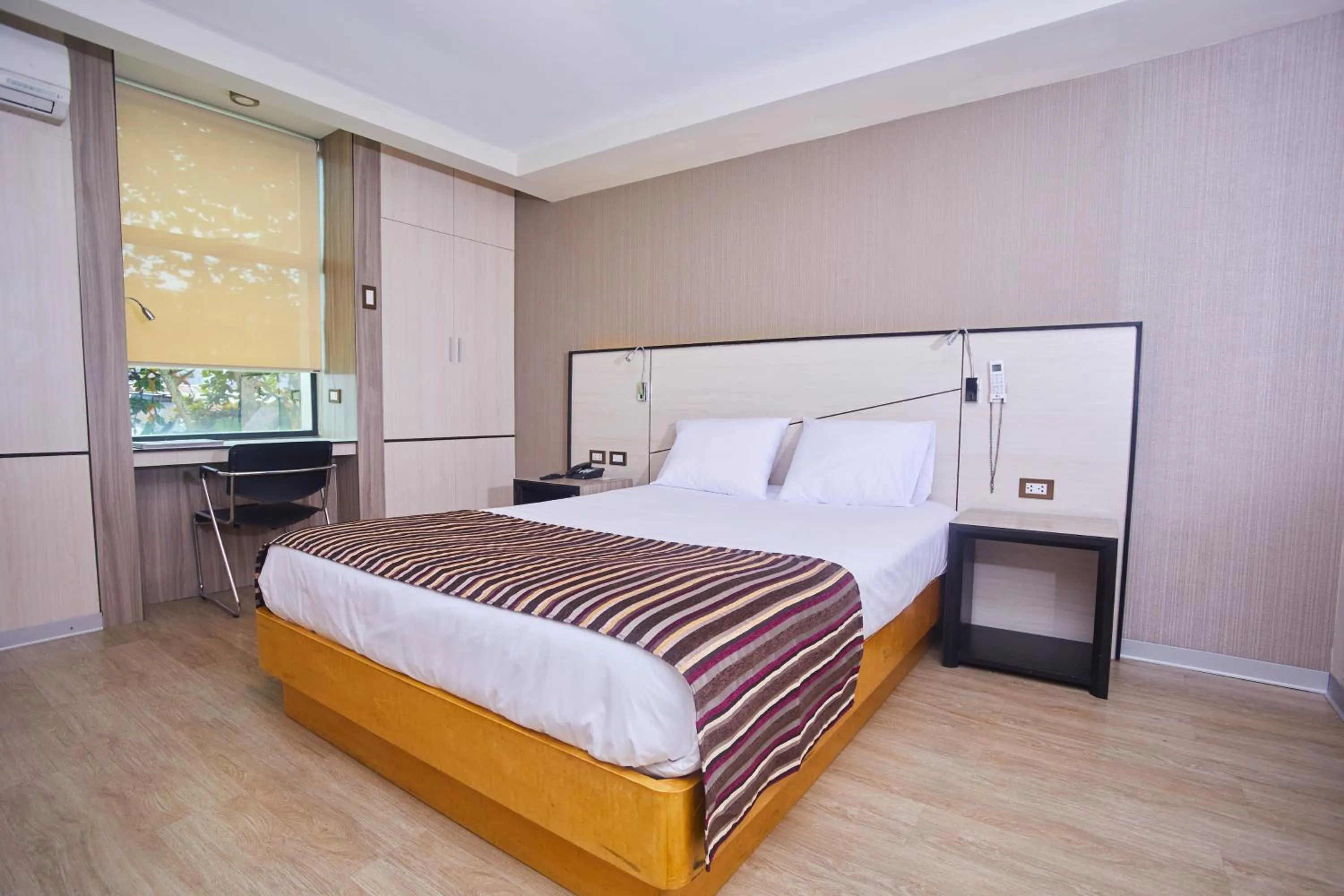 Bed in Victoria Regia Hotel