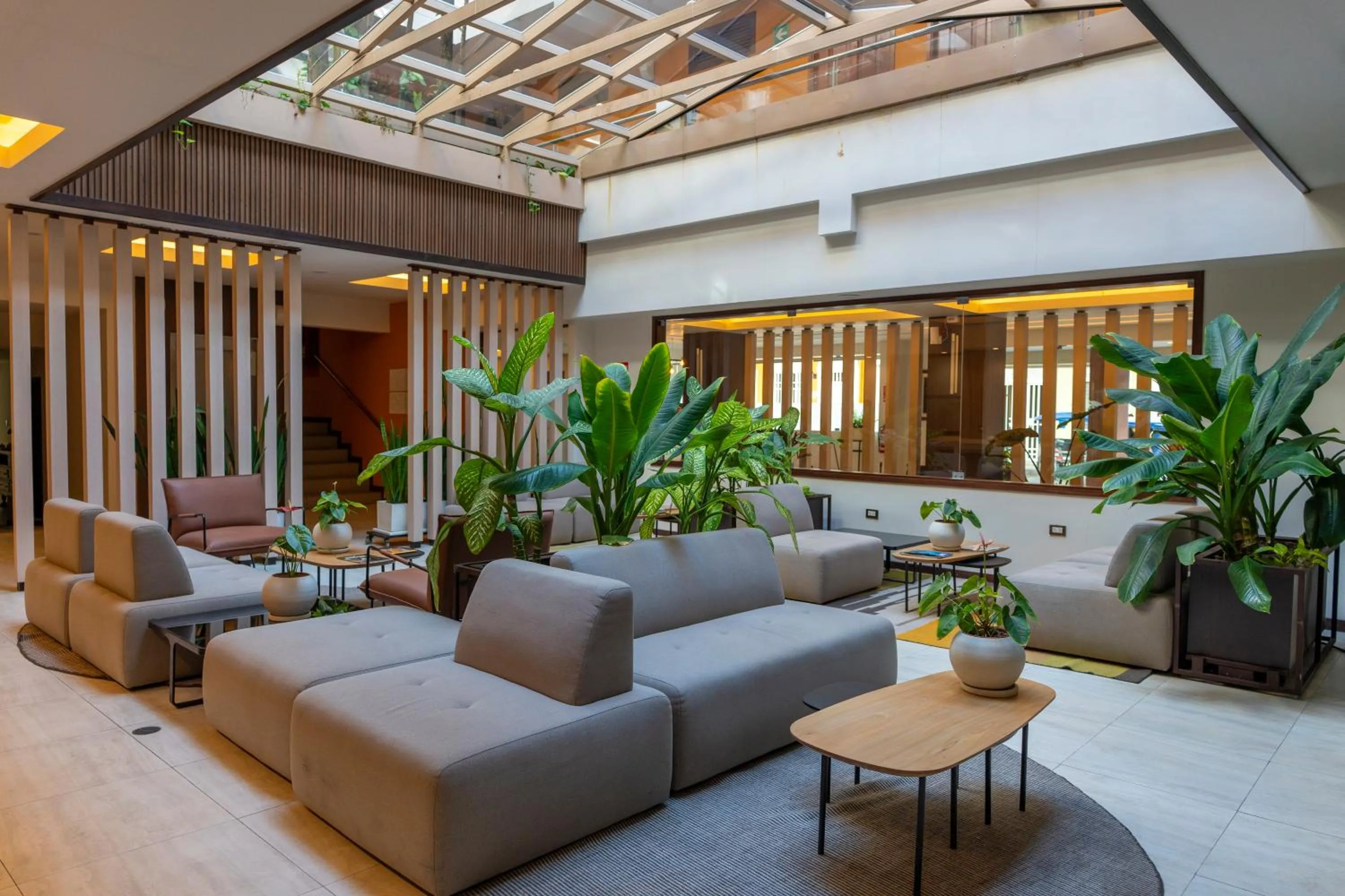 Living room in Victoria Regia Hotel