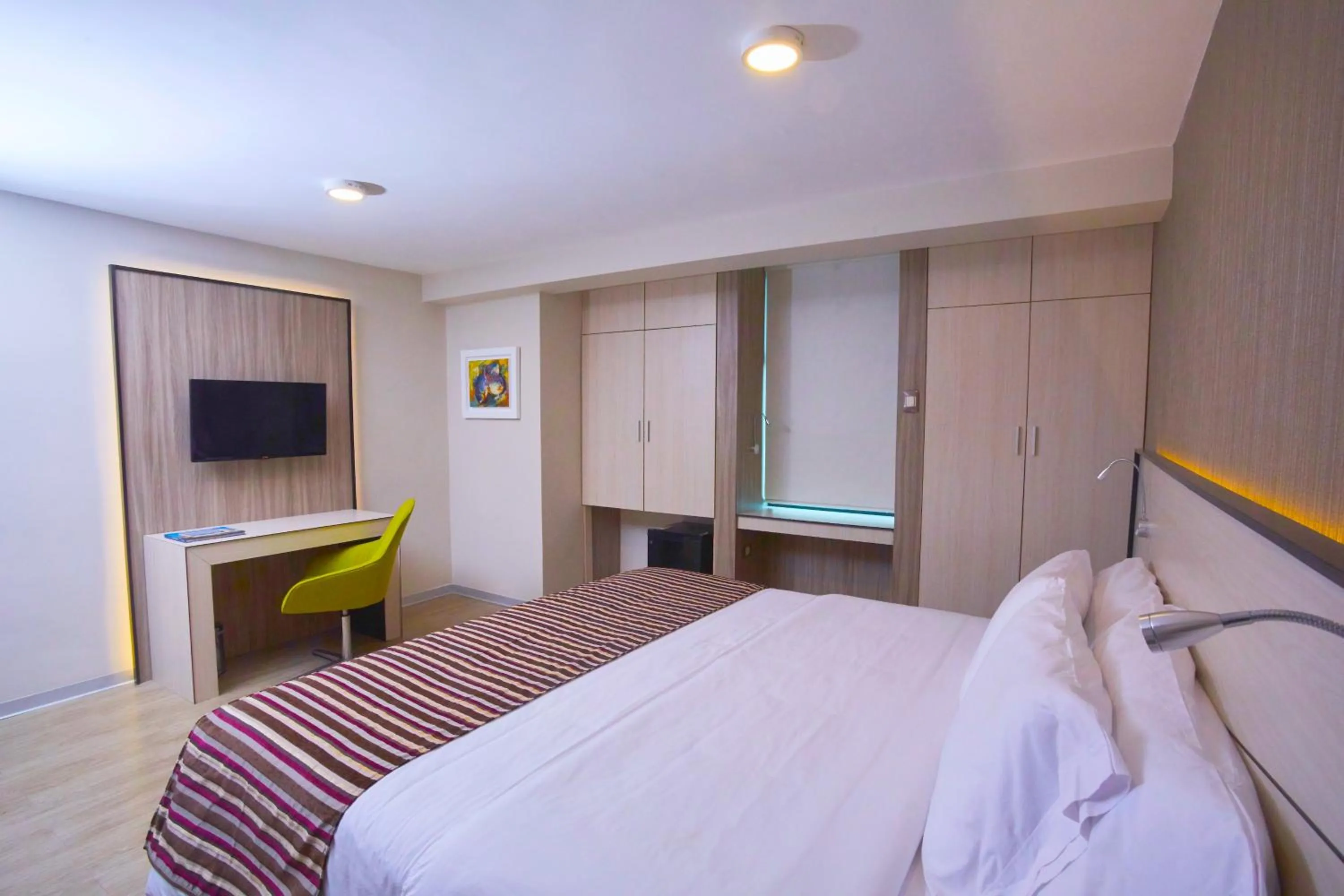 Bed in Victoria Regia Hotel