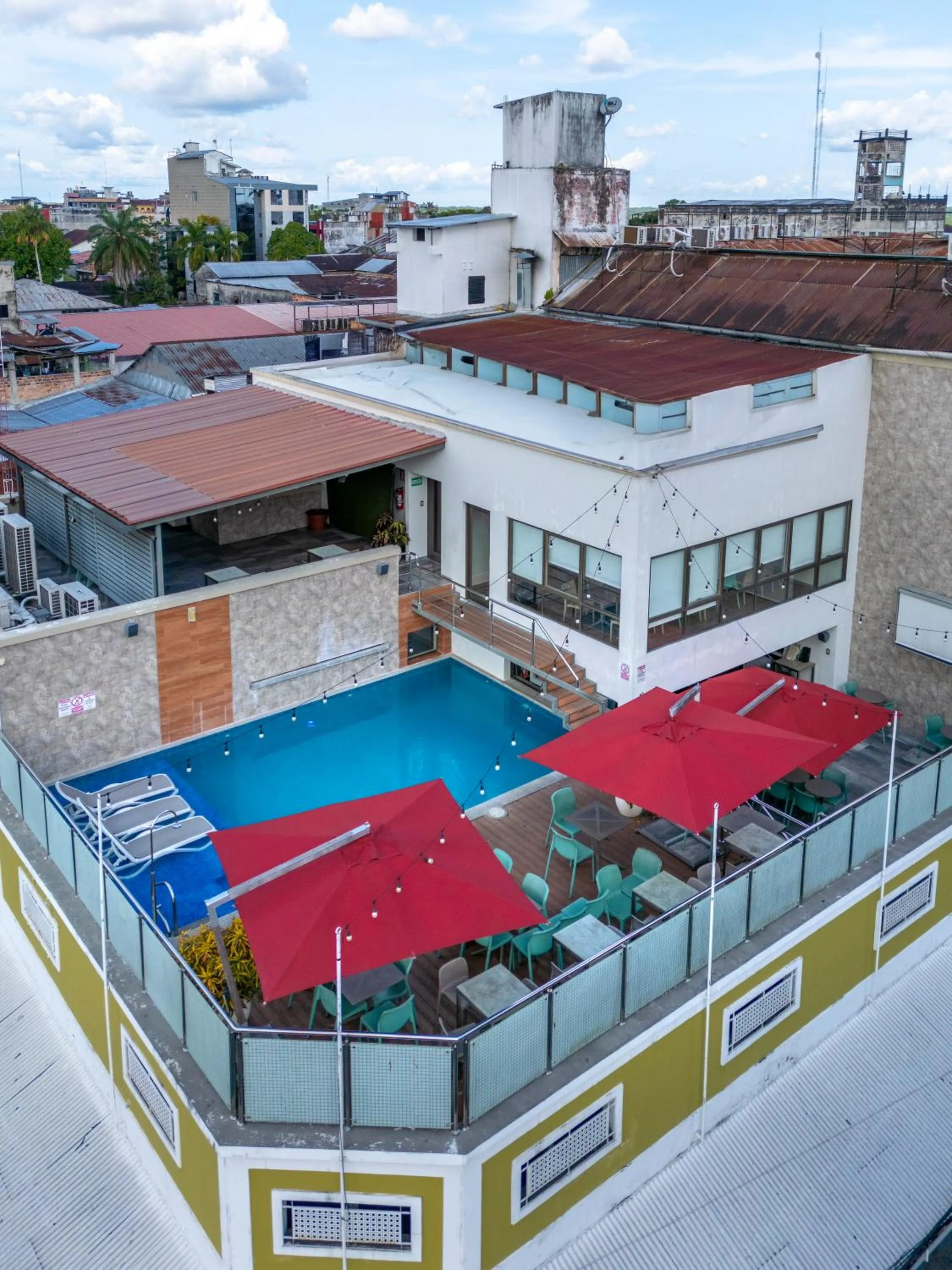 Balcony/Terrace in Victoria Regia Hotel