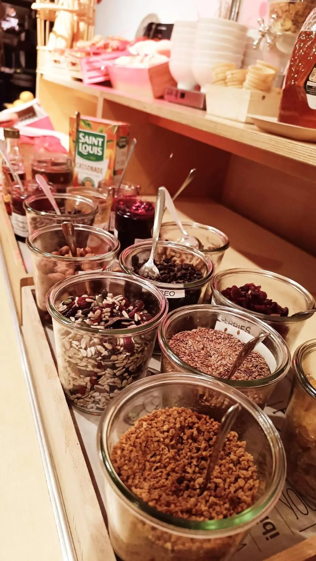 Breakfast in ibis budget Saint-Brieuc Yffiniac