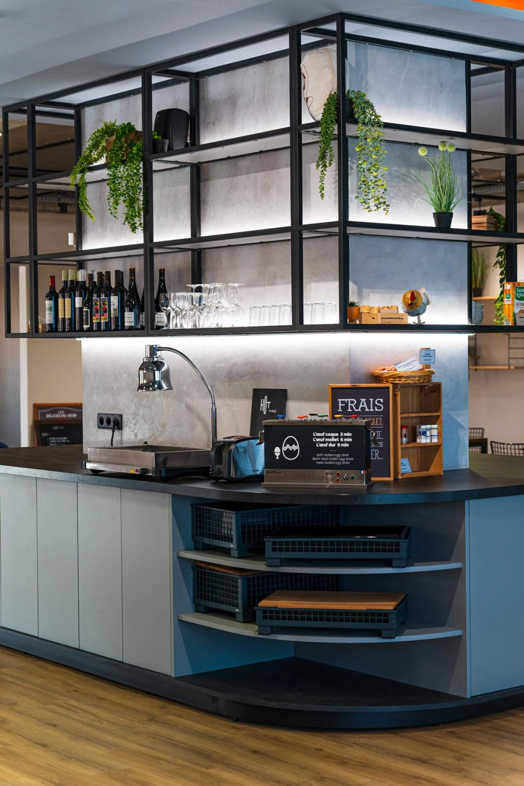 Breakfast in ibis budget Saint-Brieuc Yffiniac