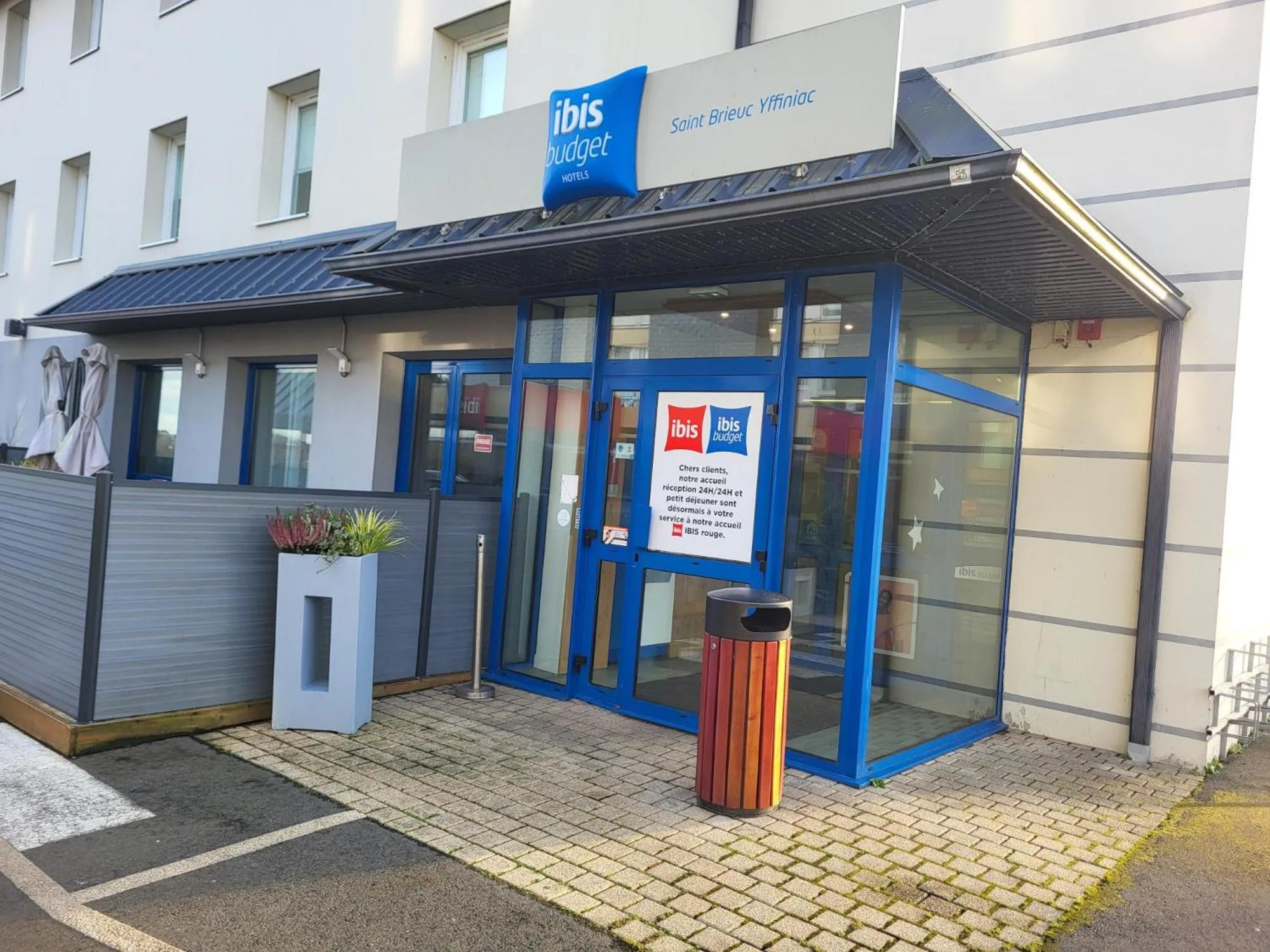 Property building in ibis budget Saint-Brieuc Yffiniac