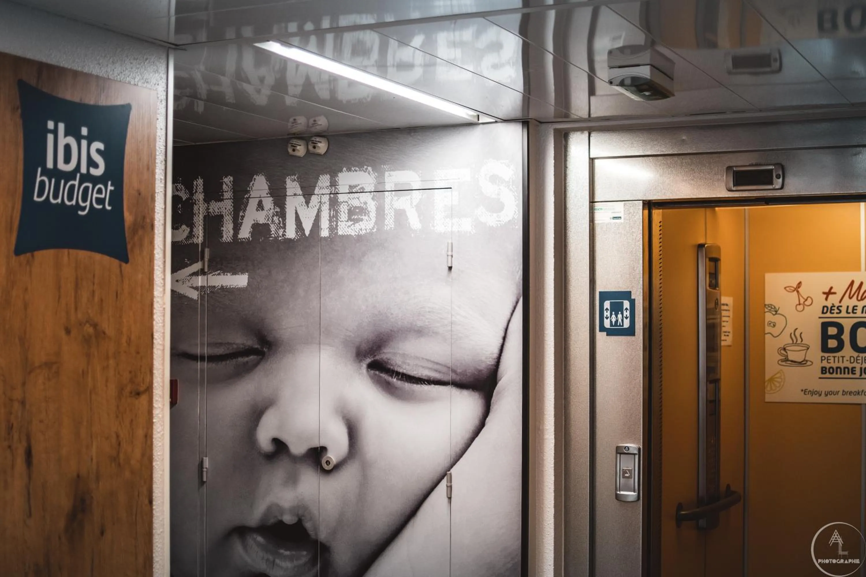 Facade/entrance in ibis budget Saint-Brieuc Yffiniac