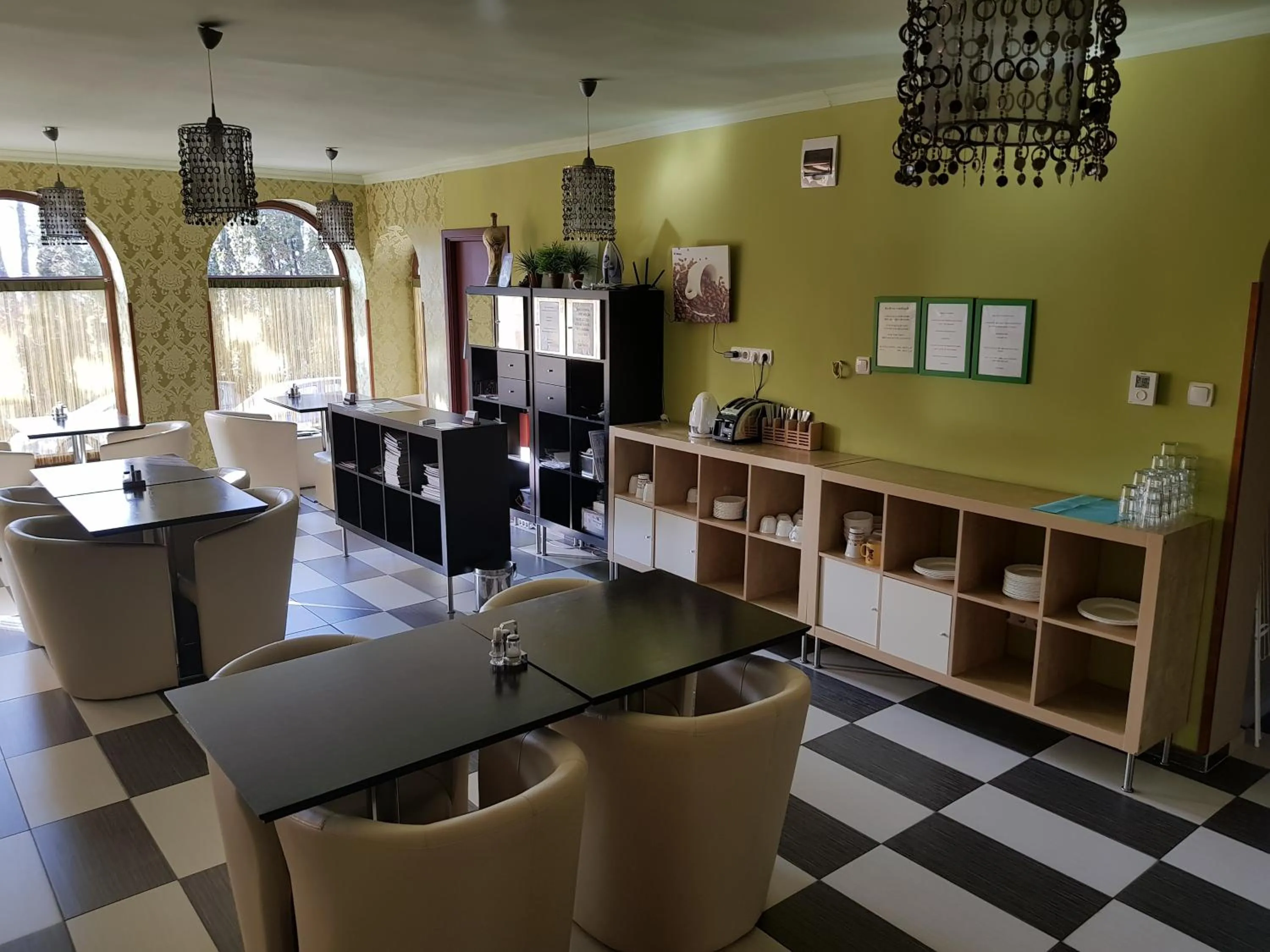 Lobby or reception in Amaretto Szállás