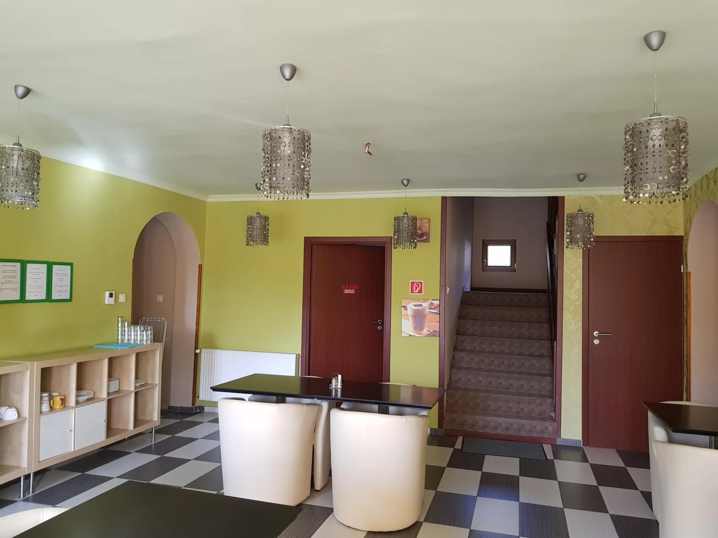 Lobby or reception in Amaretto Szállás