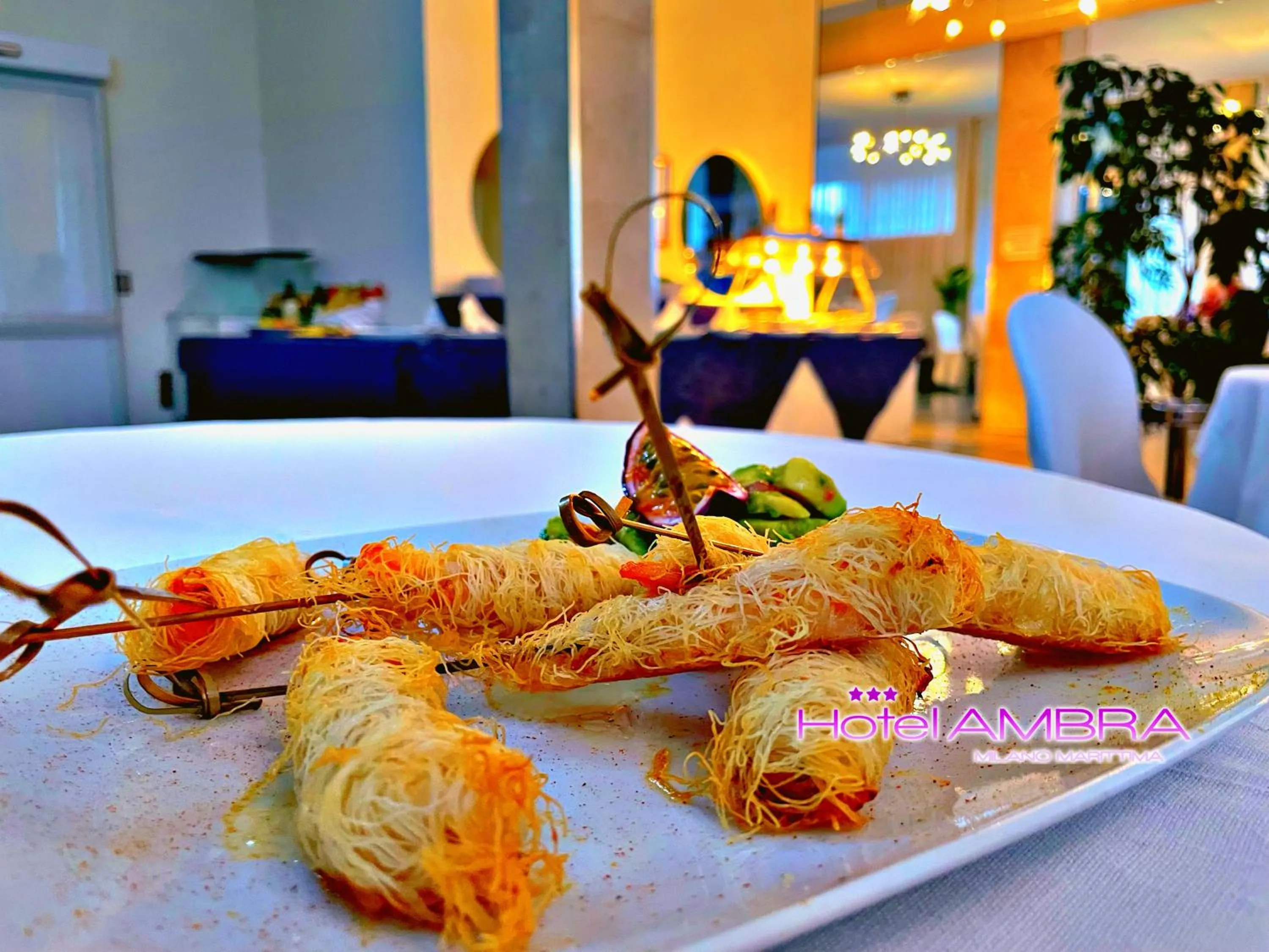 Food close-up in HOTEL AMBRA - Fronte Mare - Vicinissimi al Centro