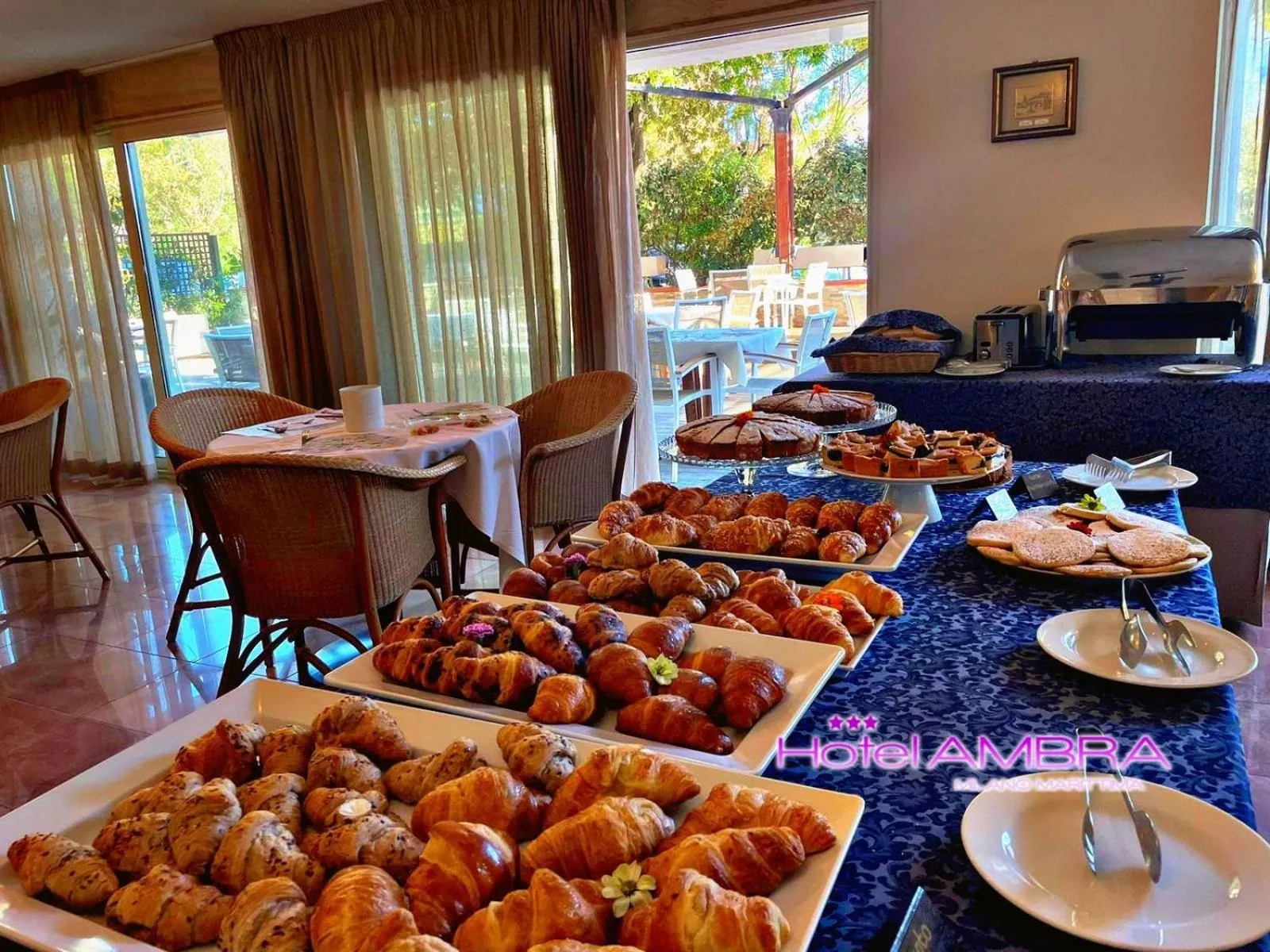 Restaurant/places to eat in HOTEL AMBRA - Fronte Mare - Vicinissimi al Centro